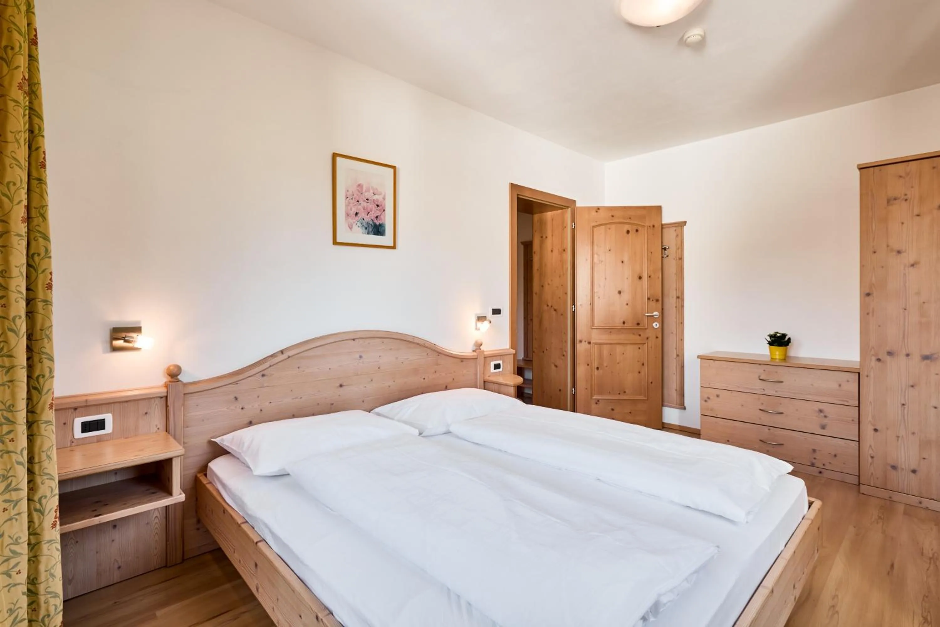 Bedroom, Bed in Residence Schiestlhof