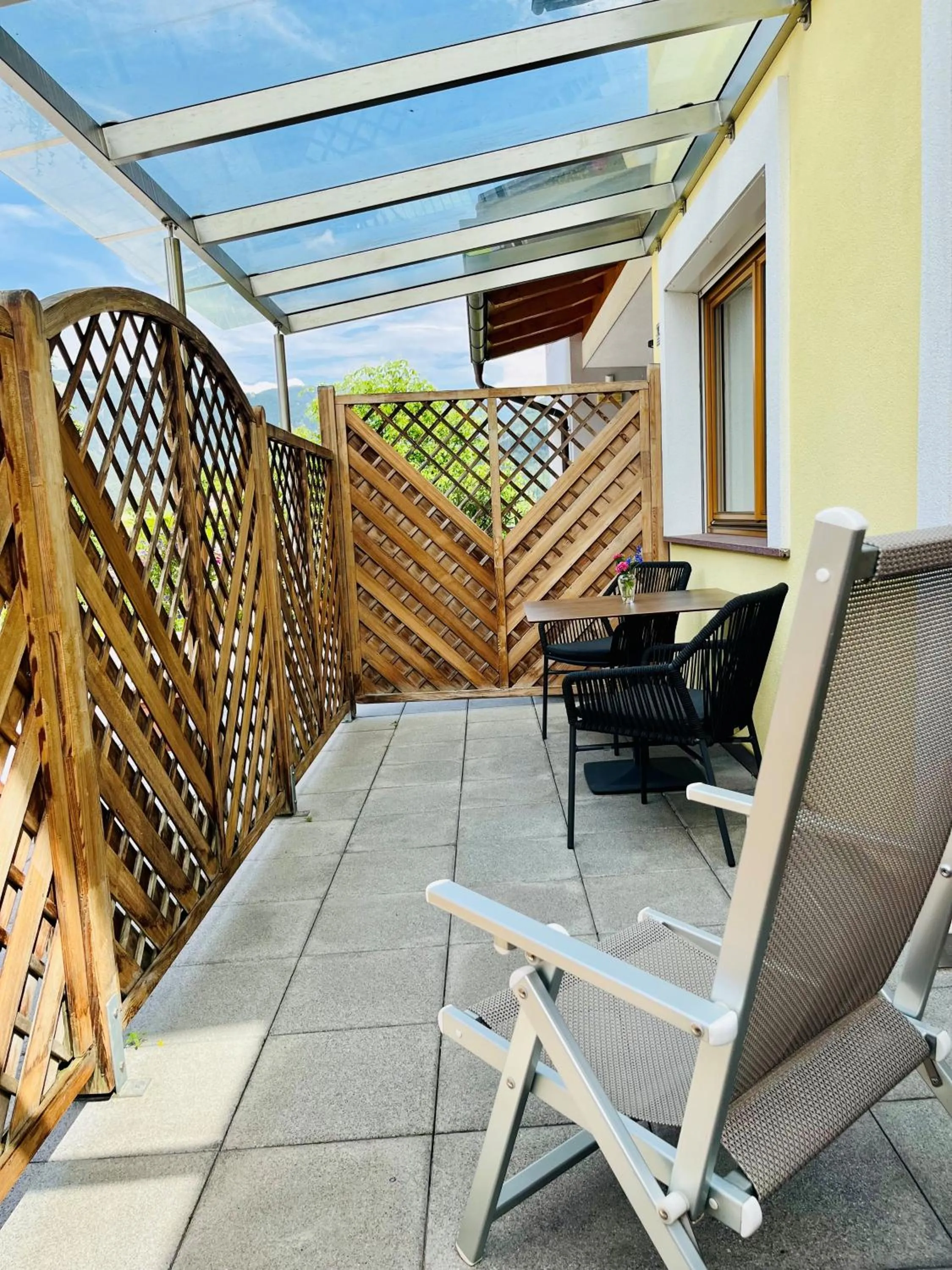 Balcony/Terrace in Residence Schiestlhof