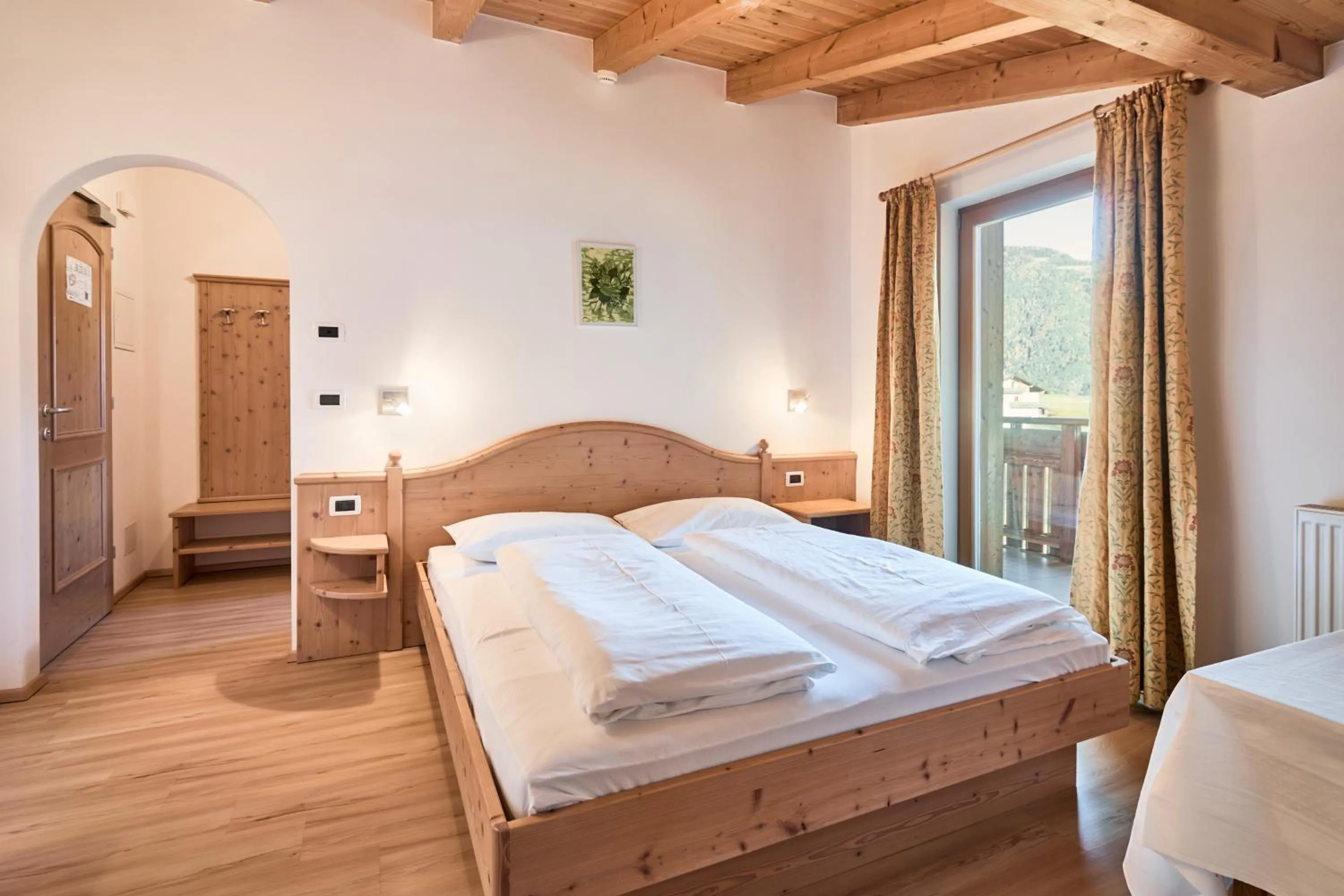 Bedroom, Bed in Residence Schiestlhof