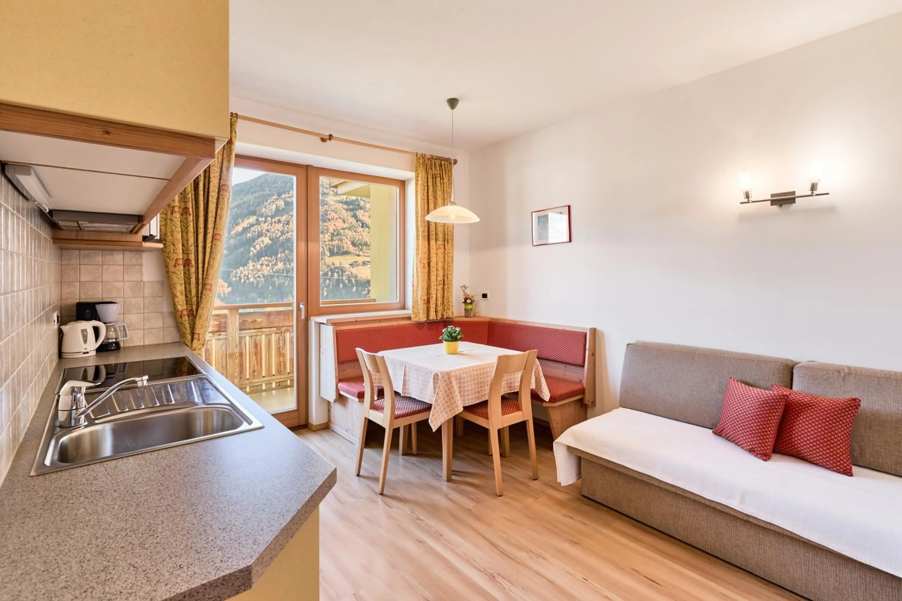 Living room in Residence Schiestlhof