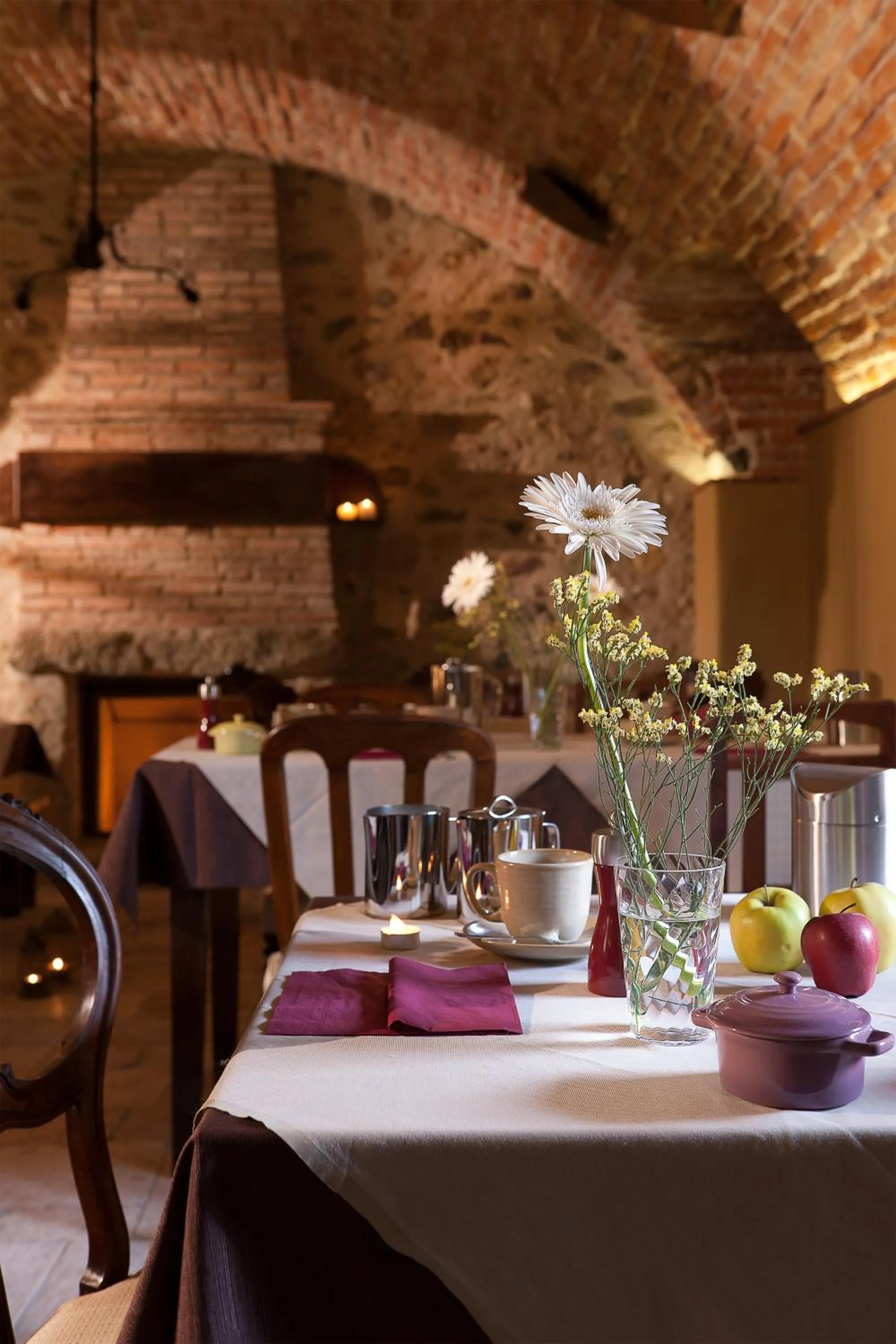 Restaurant/places to eat in Boutique Hotel Villa dei Campi