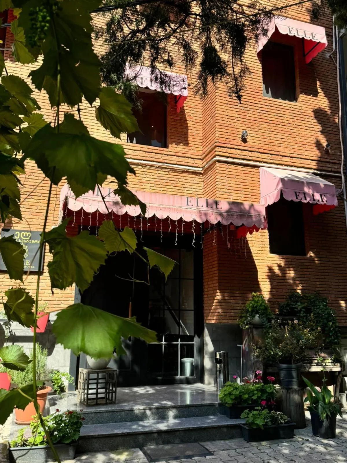 Property building in Elle Boutique Hotel