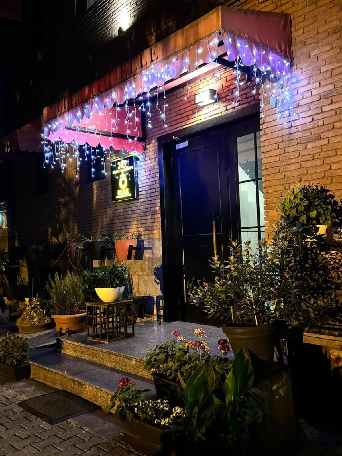 Property building in Elle Boutique Hotel