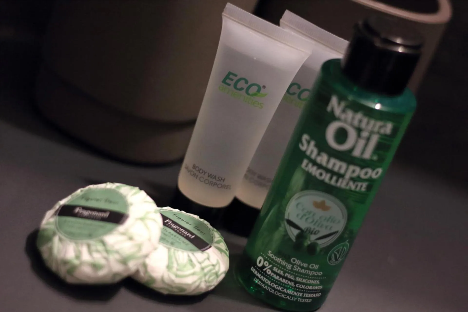 Shower in Imbriani Guest House