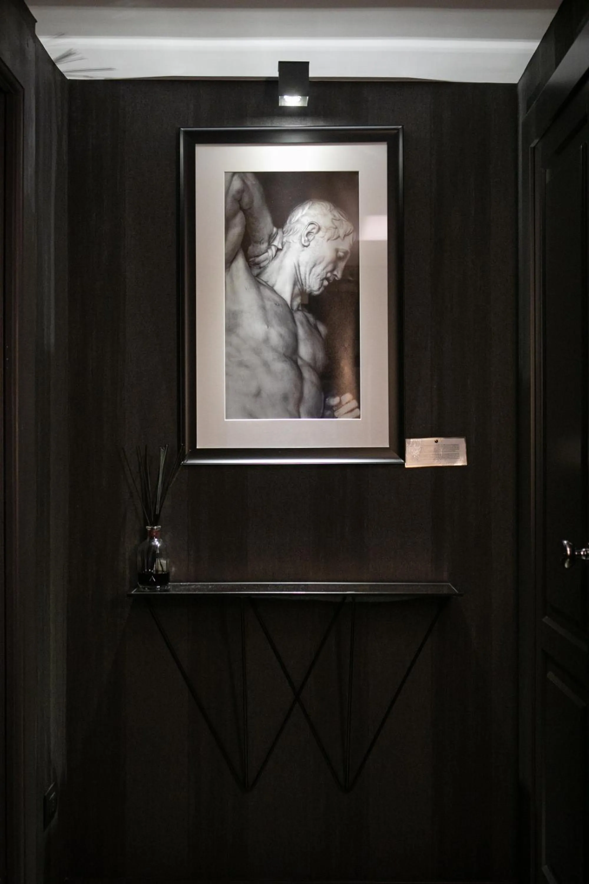 Facade/entrance in Imbriani Guest House