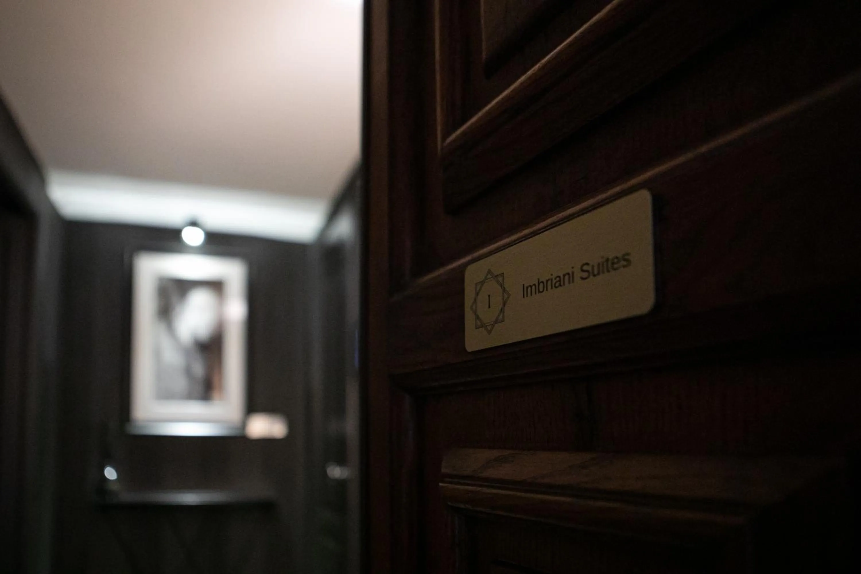 Facade/entrance in Imbriani Guest House