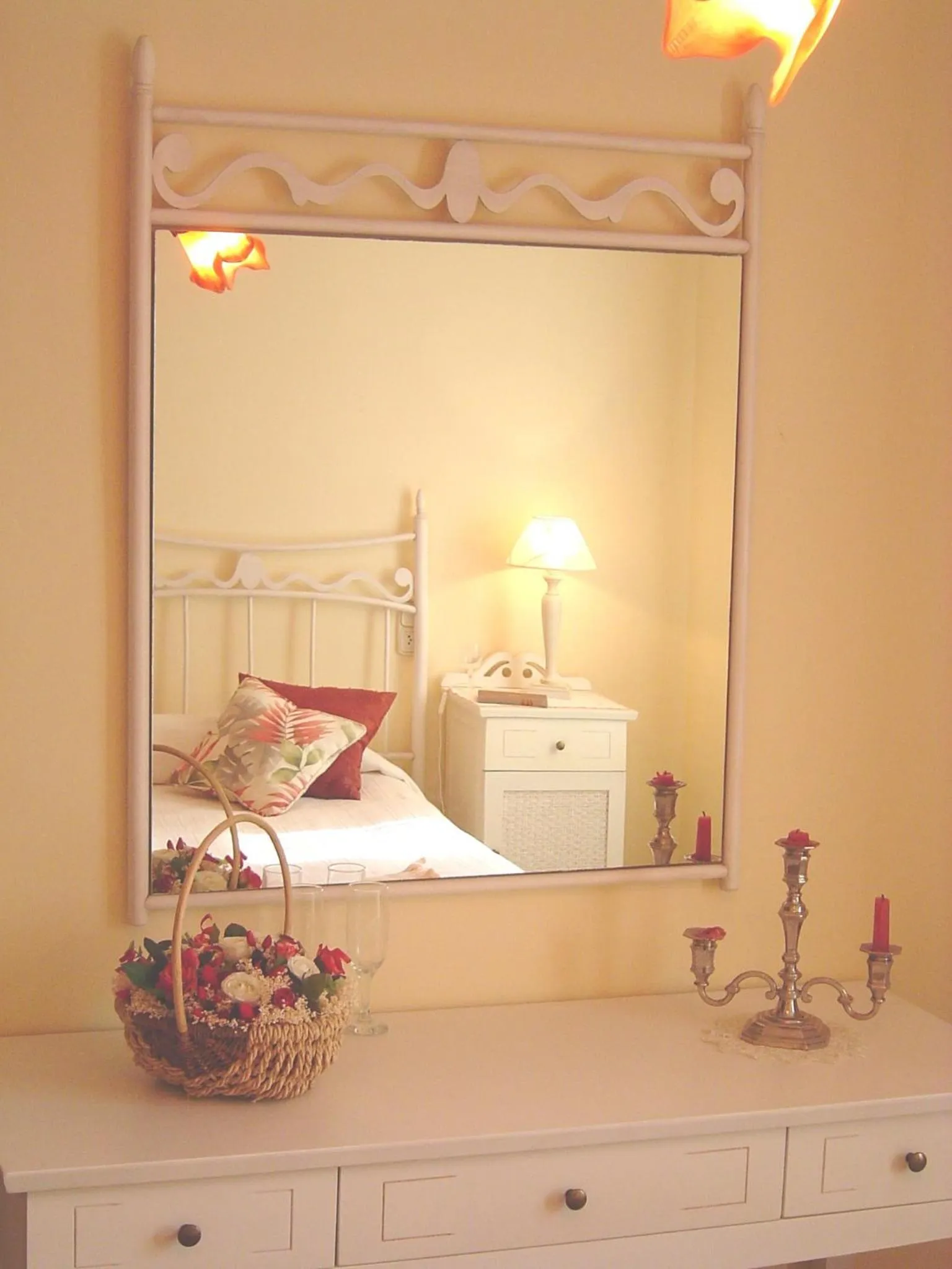 Bed in Casa Rural La Torreta