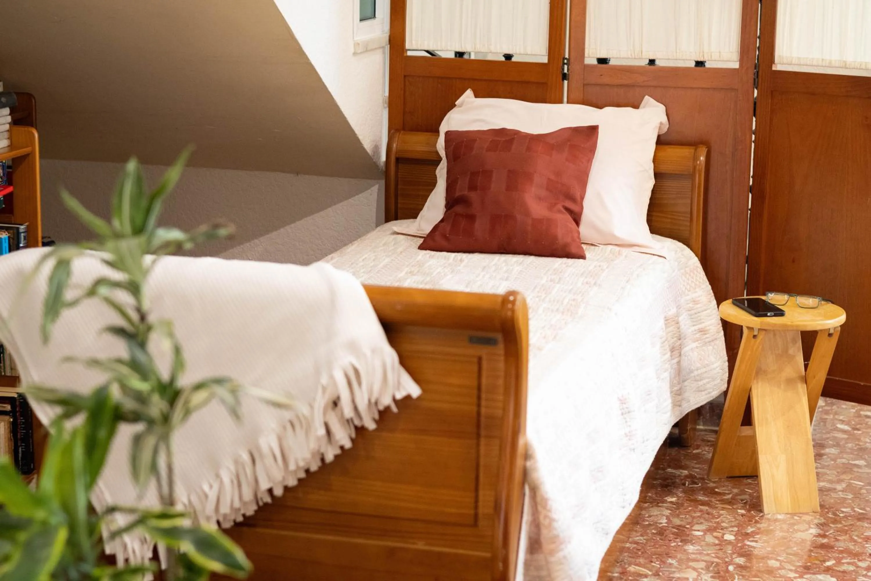 Bed in Casa Rural La Torreta