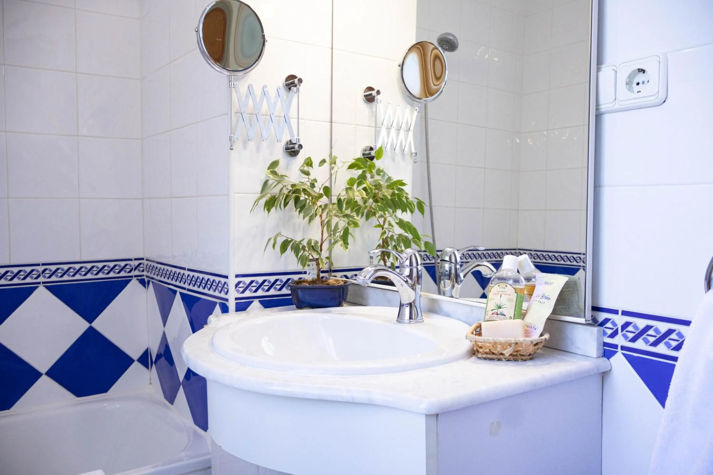 Bathroom in Casa Rural La Torreta