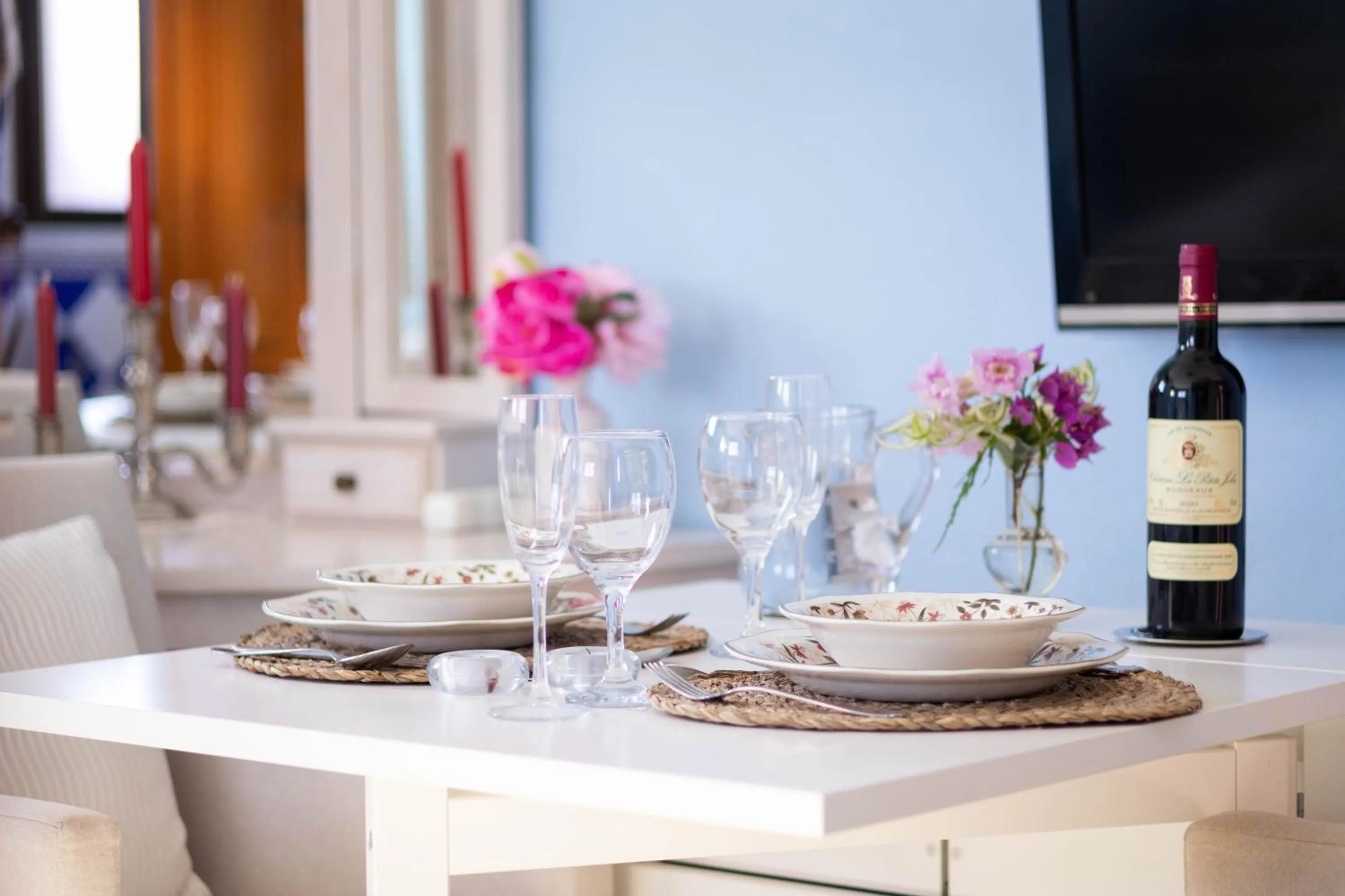 Meals in Casa Rural La Torreta