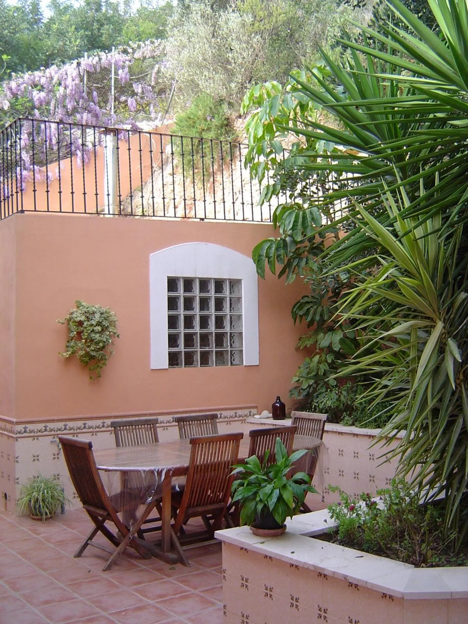 Patio in Casa Rural La Torreta