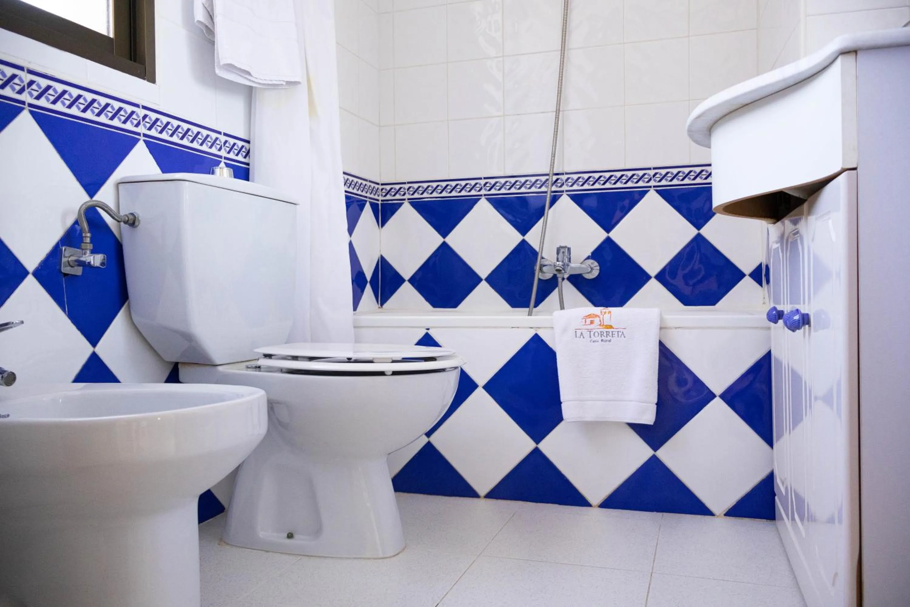 Bathroom in Casa Rural La Torreta