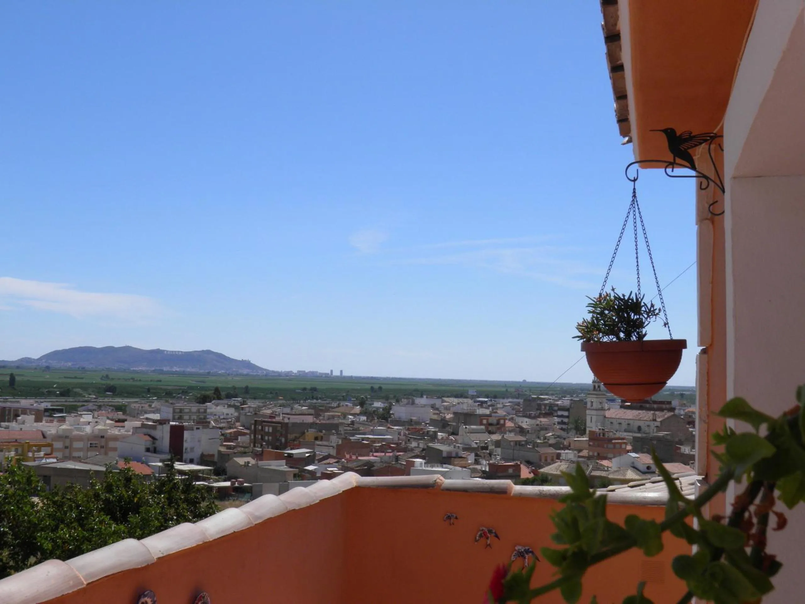 View (from property/room) in Casa Rural La Torreta