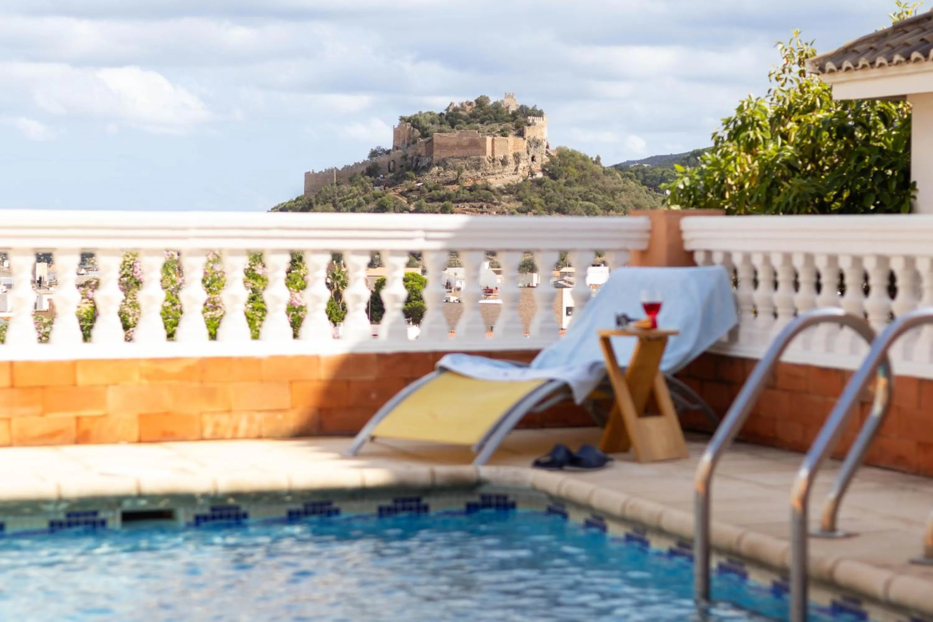 Landmark view in Casa Rural La Torreta
