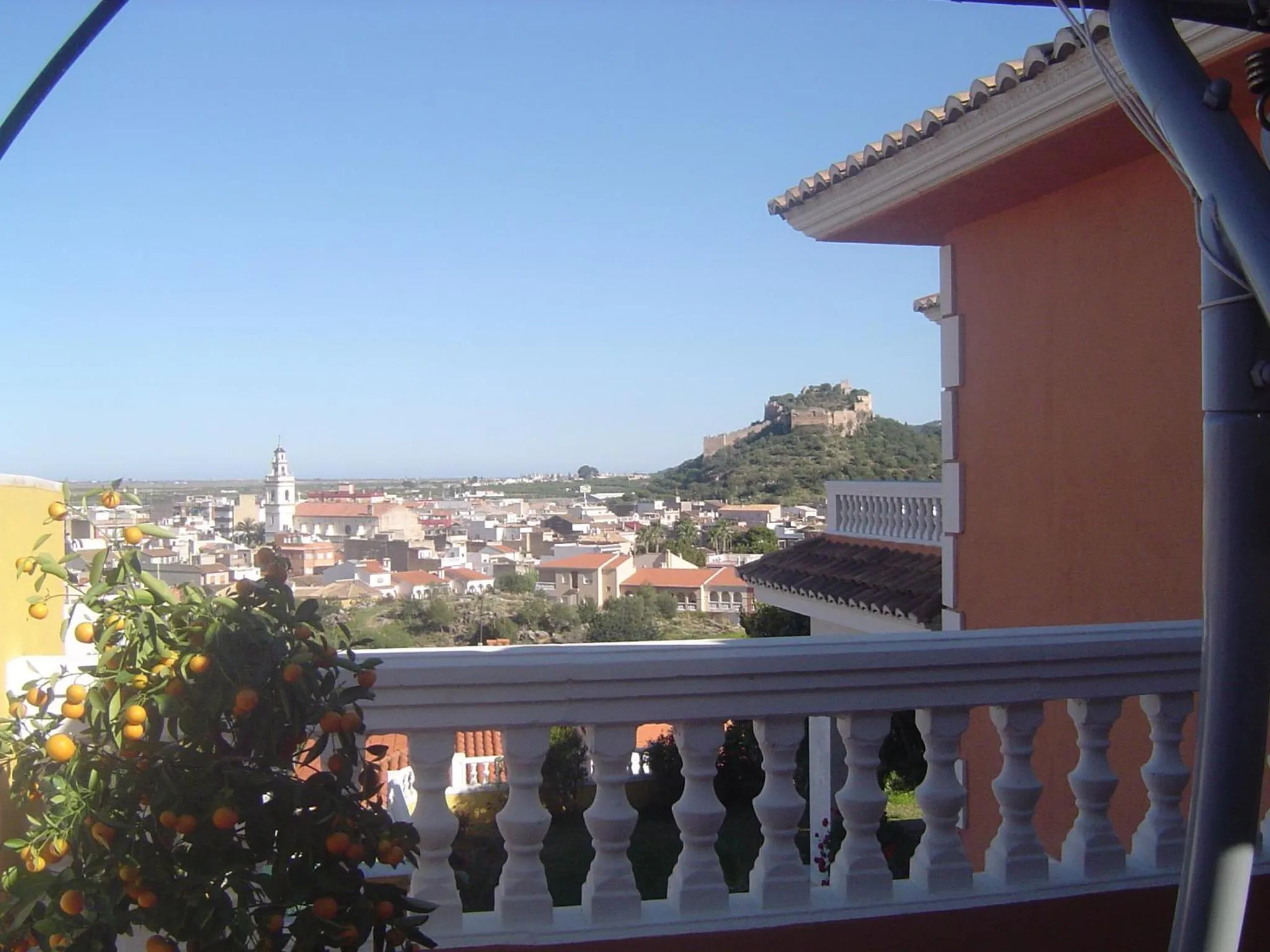 View (from property/room) in Casa Rural La Torreta