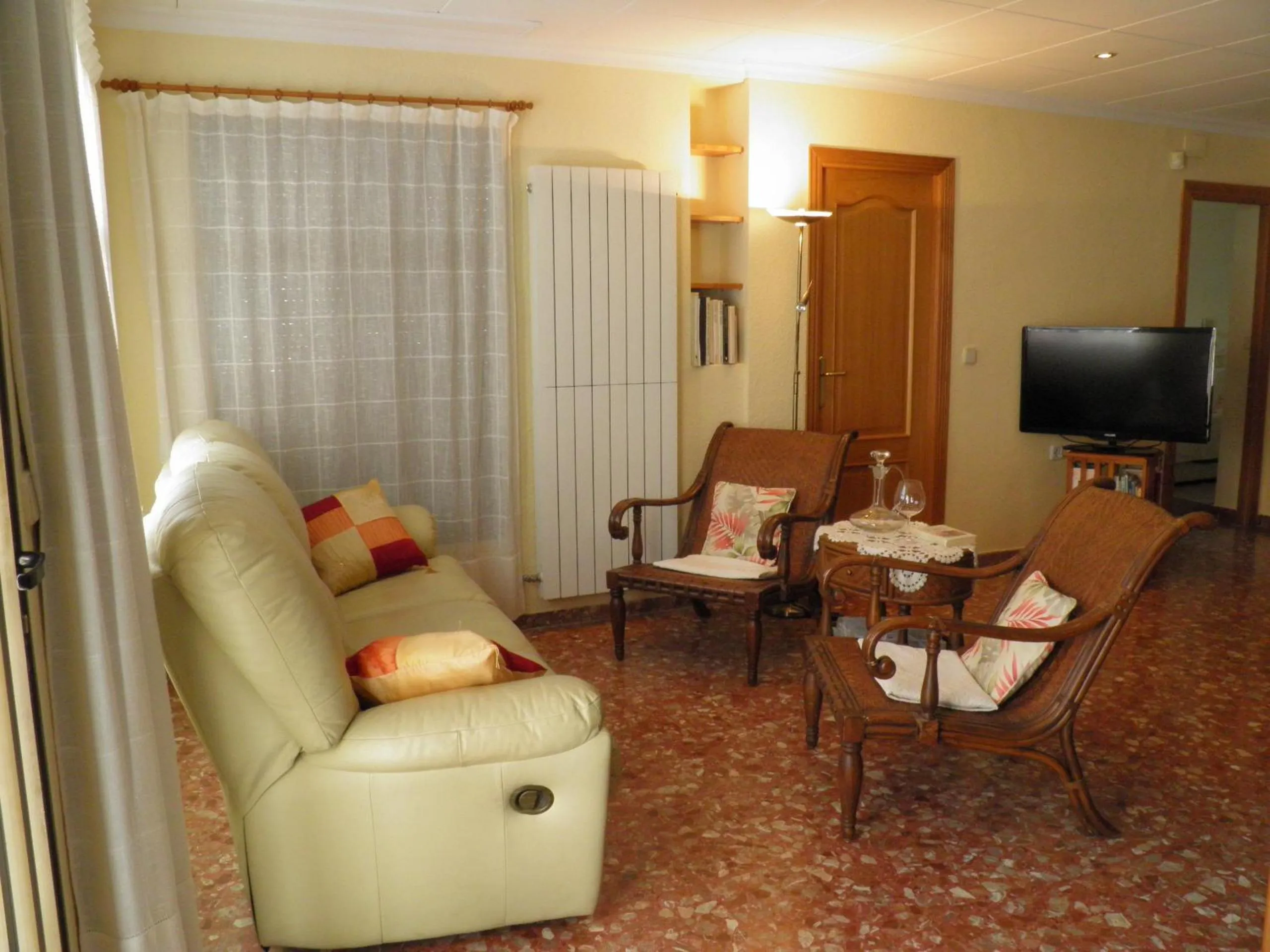 TV and multimedia in Casa Rural La Torreta