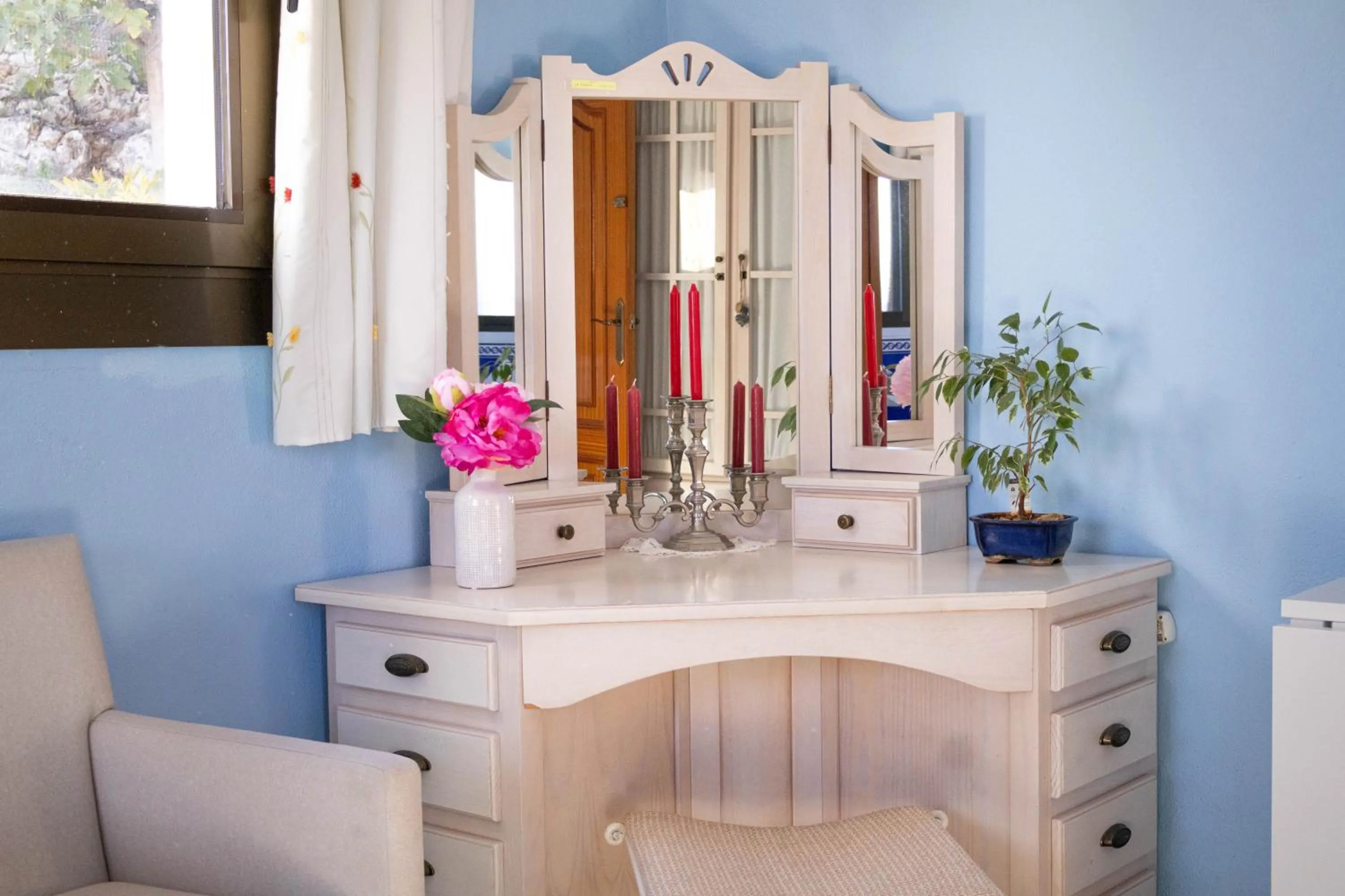 Bedroom in Casa Rural La Torreta