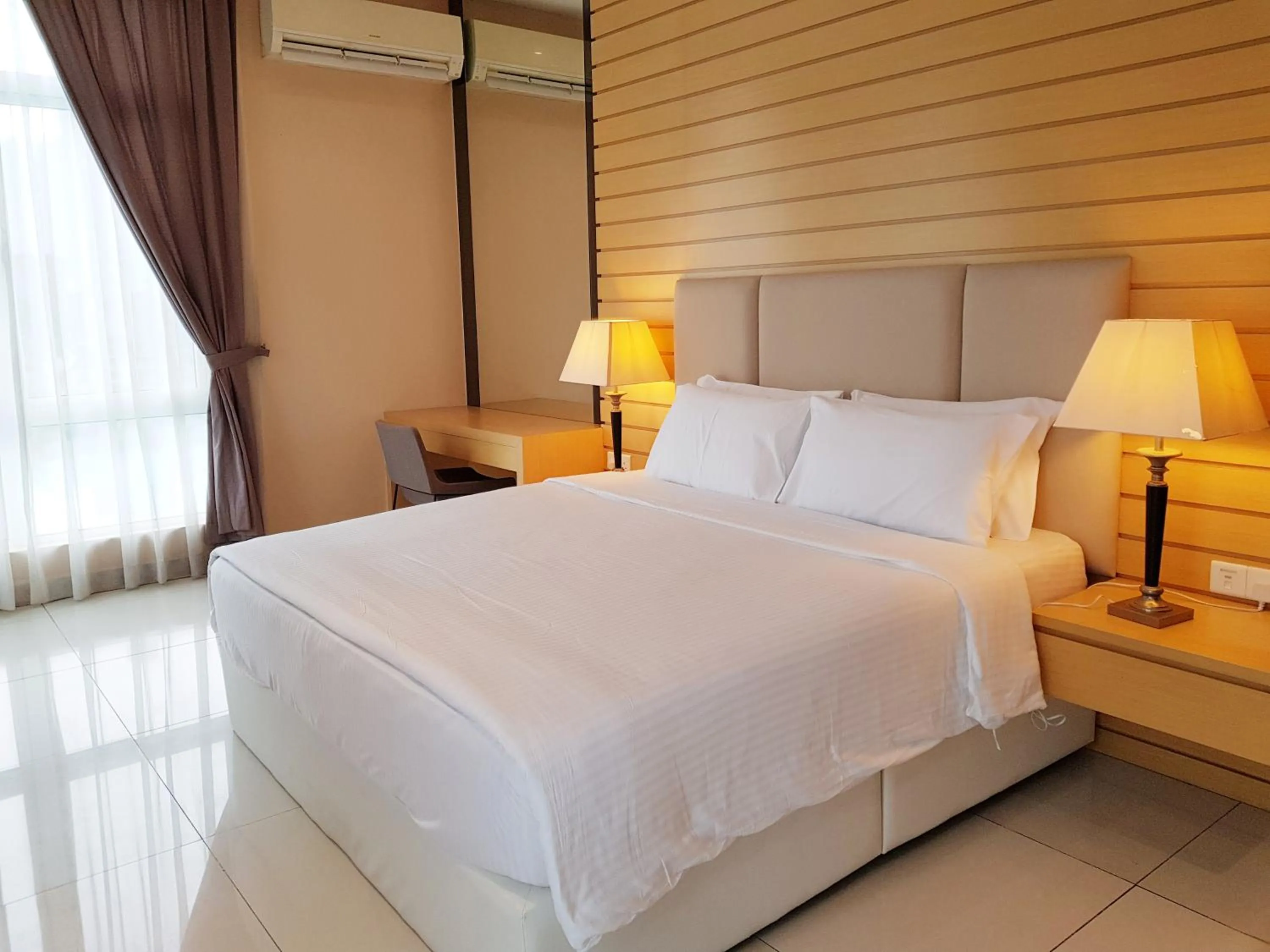 Bedroom, Bed in KSL Hotel & Resort