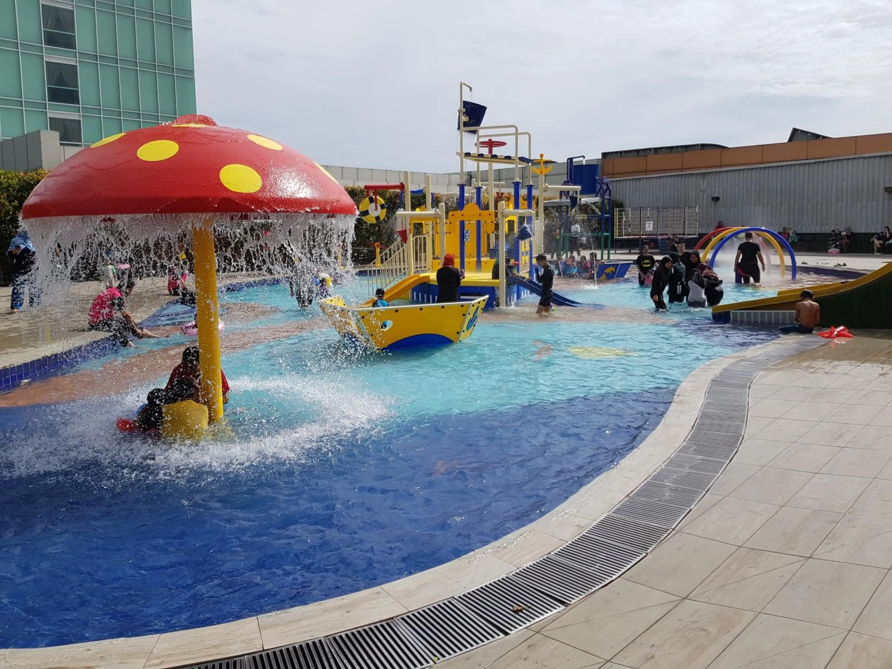 Aqua park in KSL Hotel & Resort