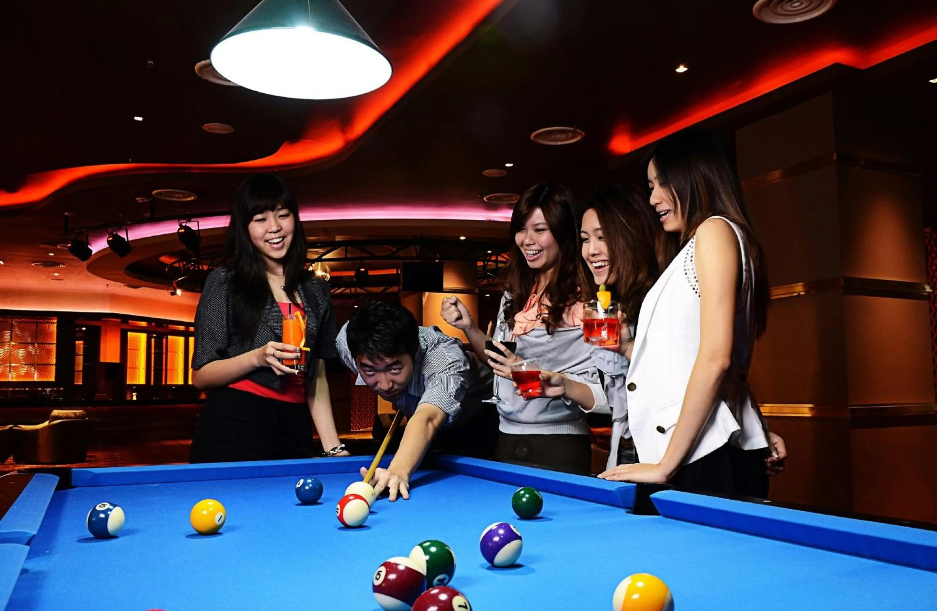 Billiard in KSL Hotel & Resort