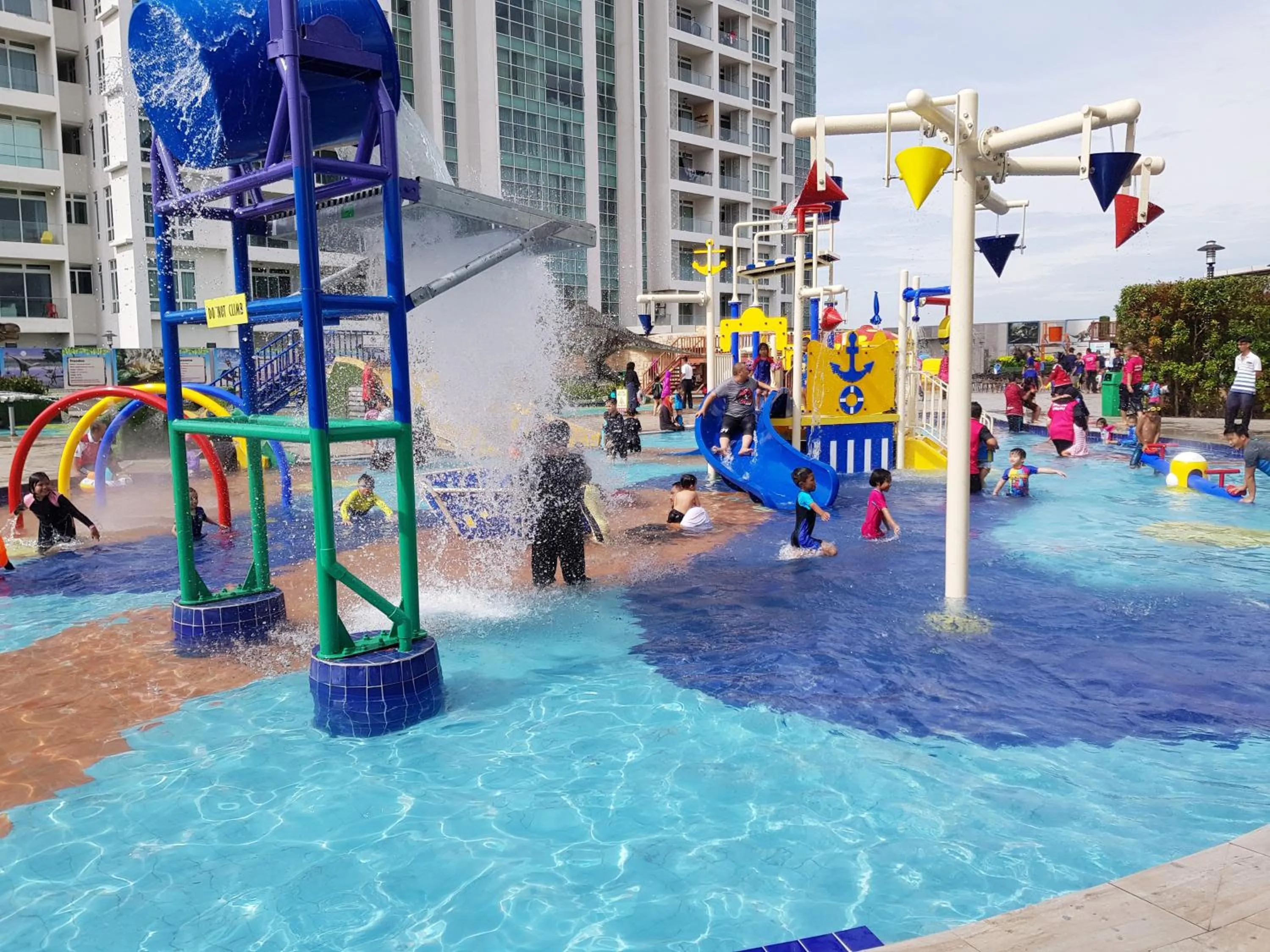 Aqua park in KSL Hotel & Resort