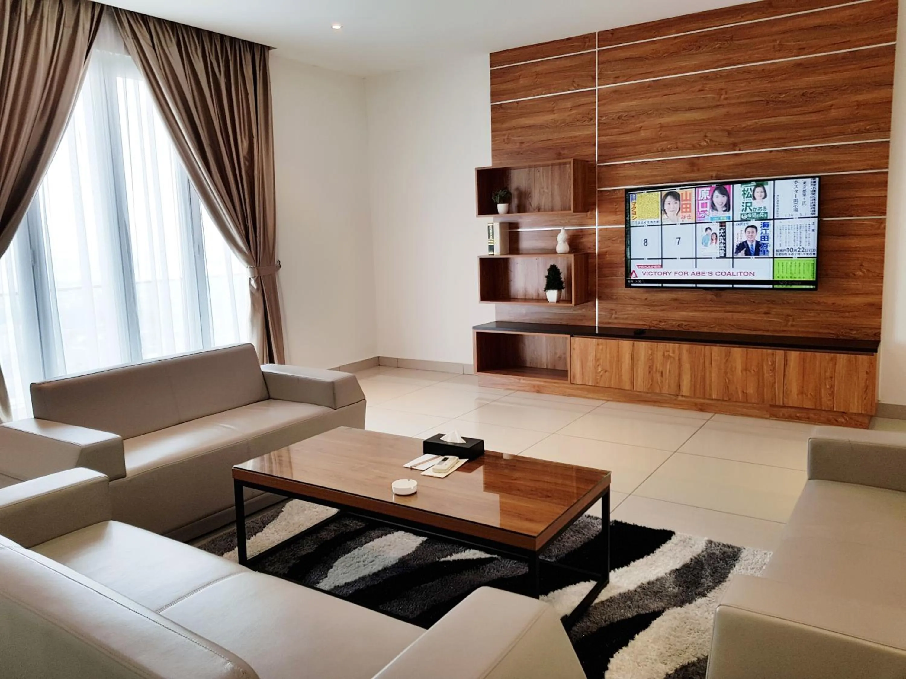 Living room in KSL Hotel & Resort