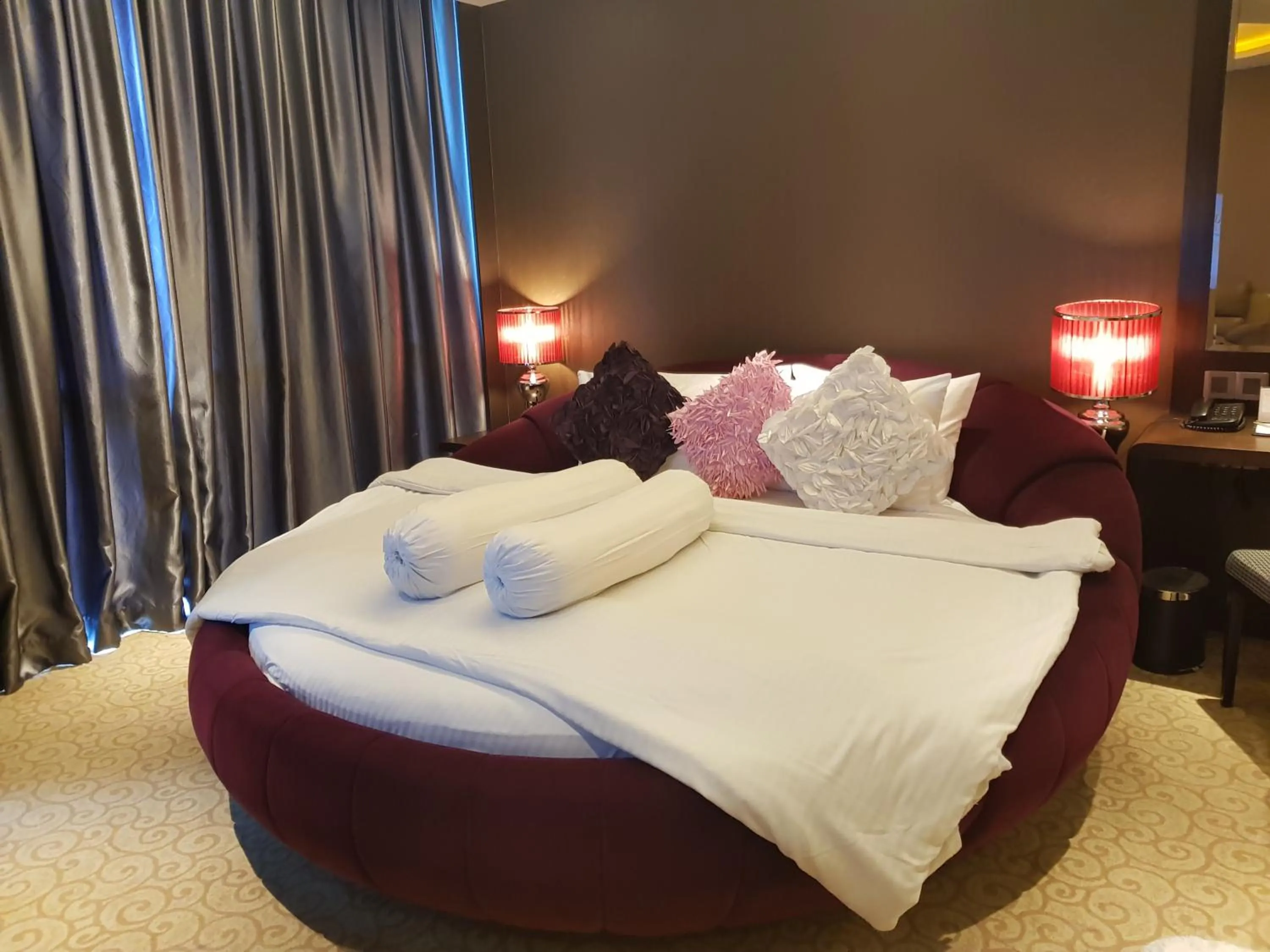 Bed in KSL Hotel & Resort