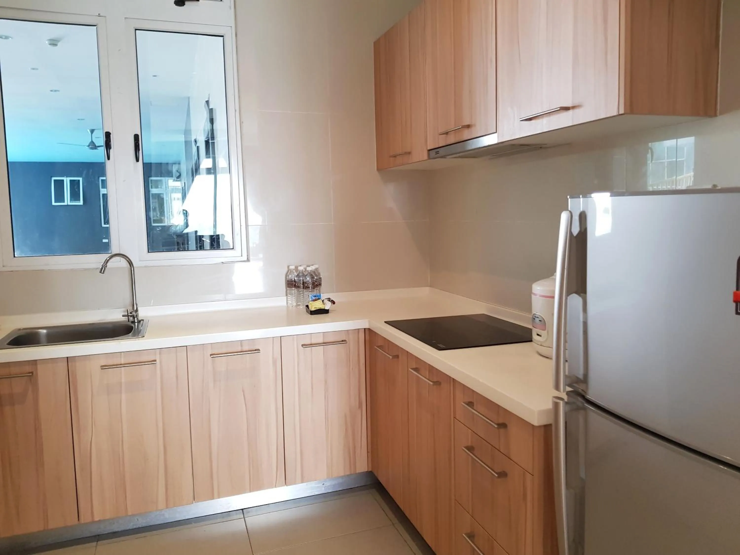 Kitchen or kitchenette in KSL Hotel & Resort