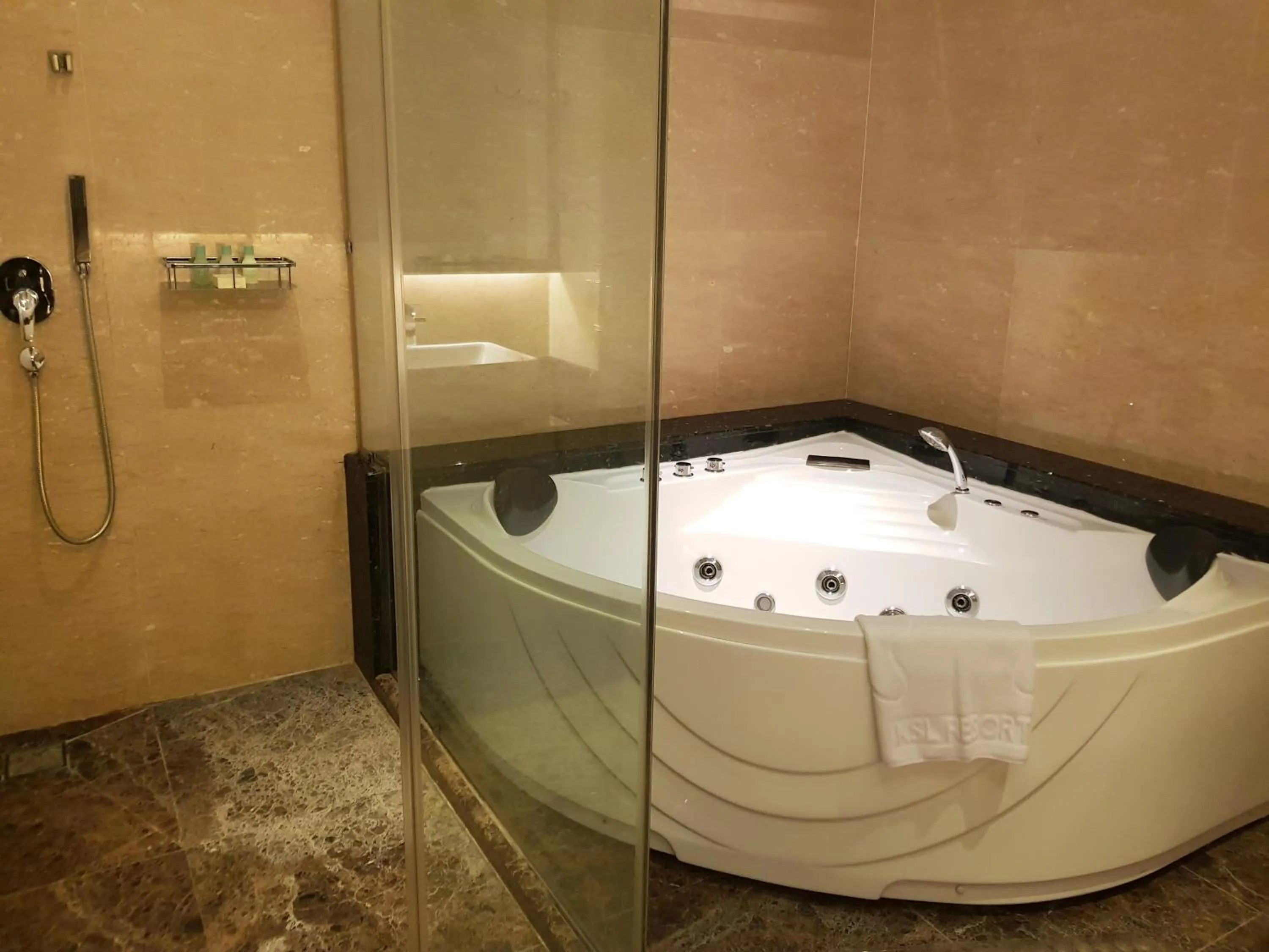 Bathroom in KSL Hotel & Resort