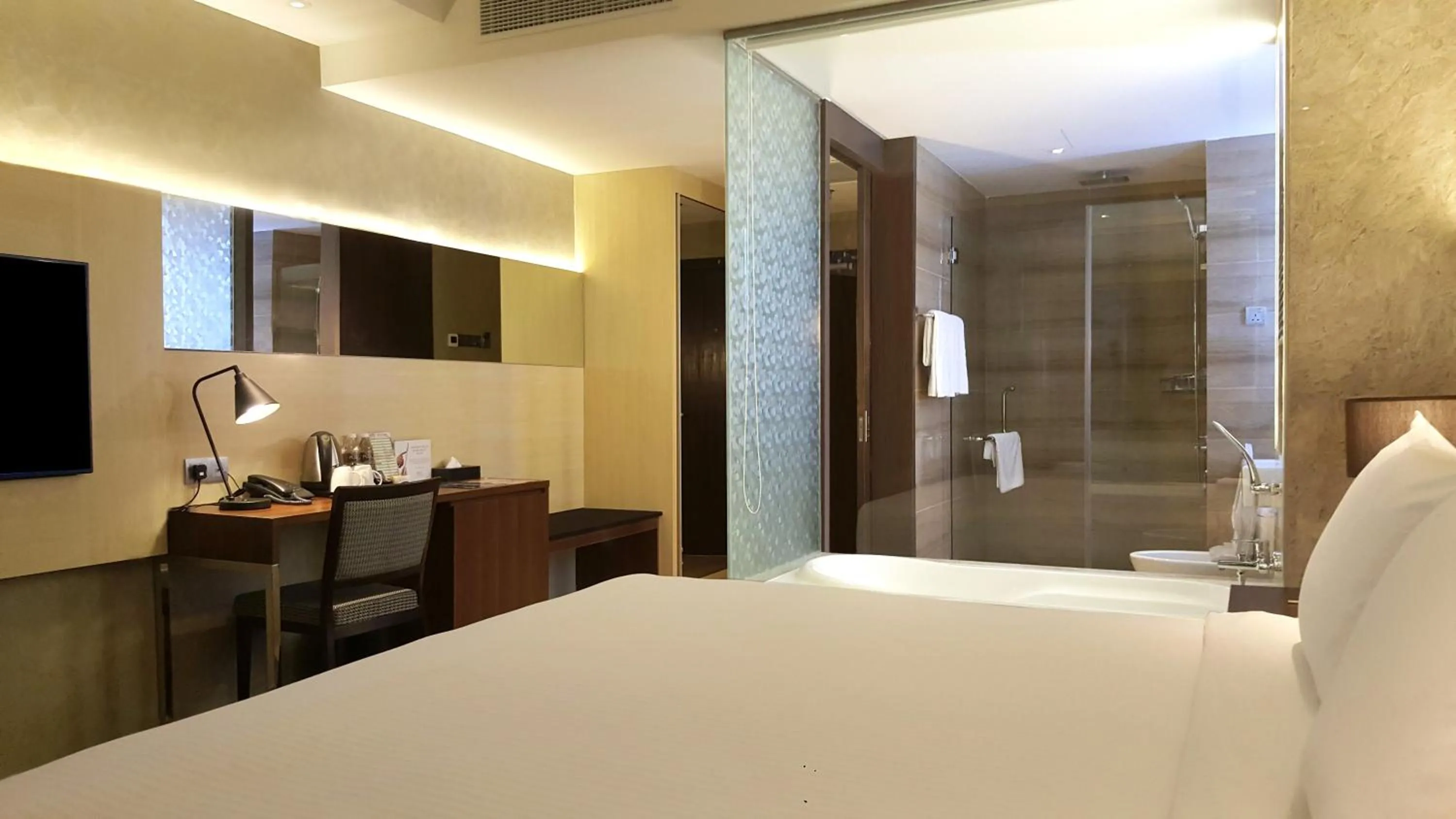 Photo of the whole room, Bed in KSL Hotel & Resort