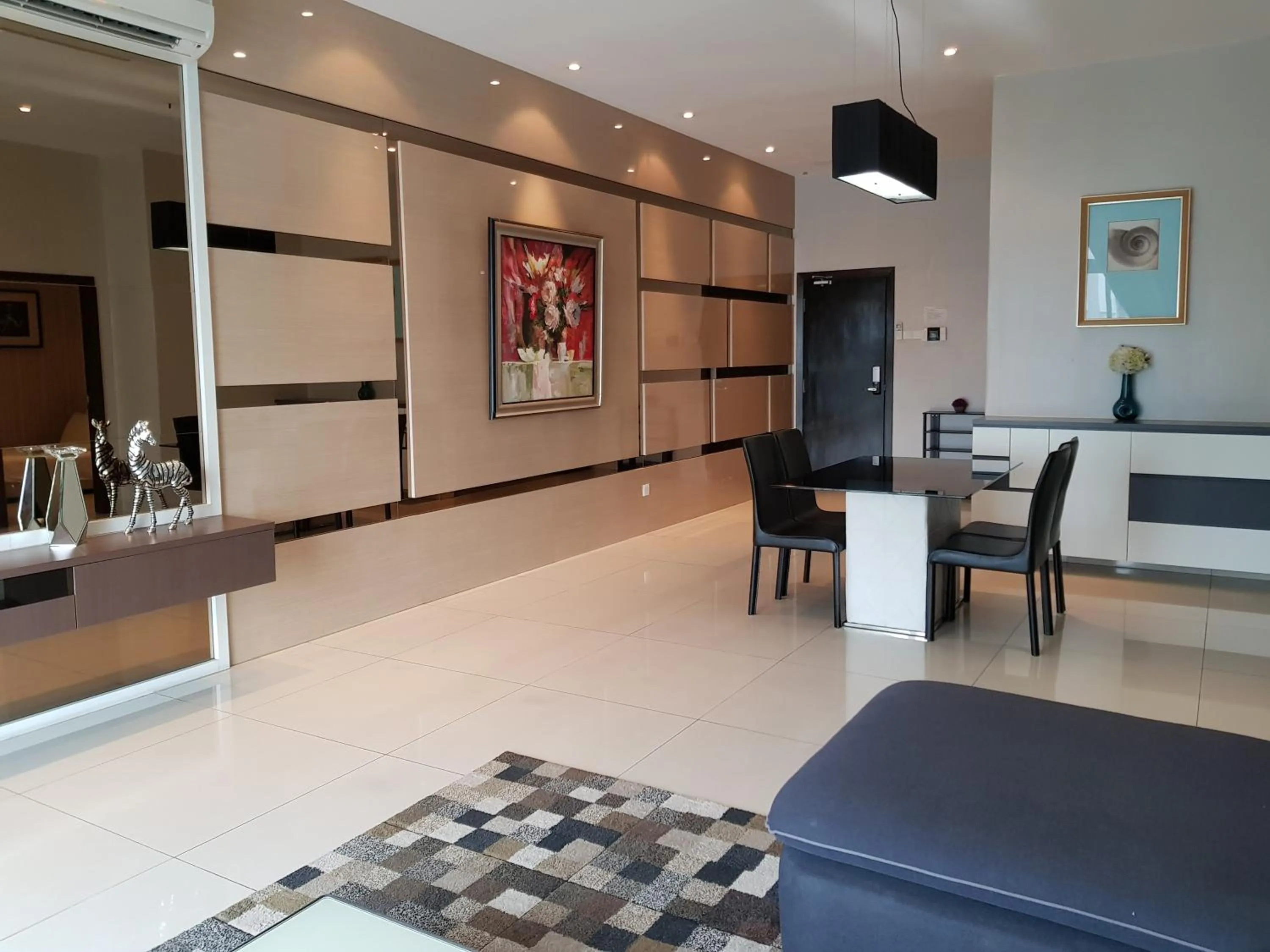 Living room in KSL Hotel & Resort