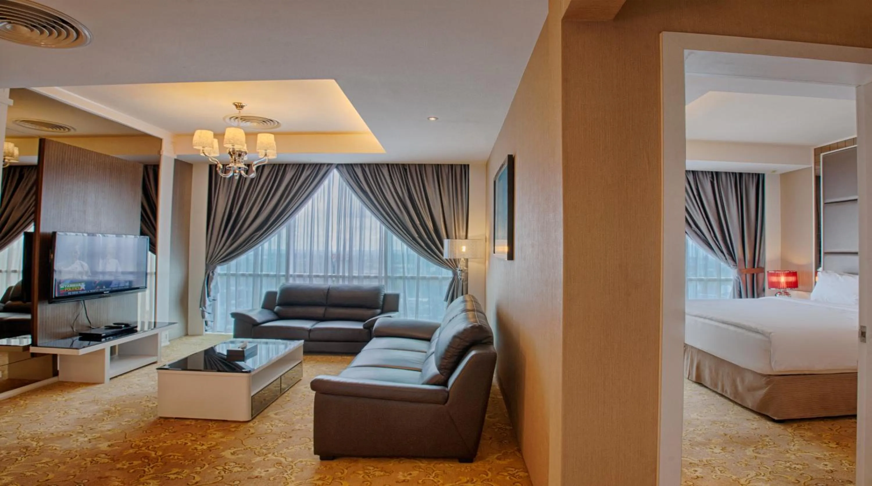 Bed in KSL Hotel & Resort