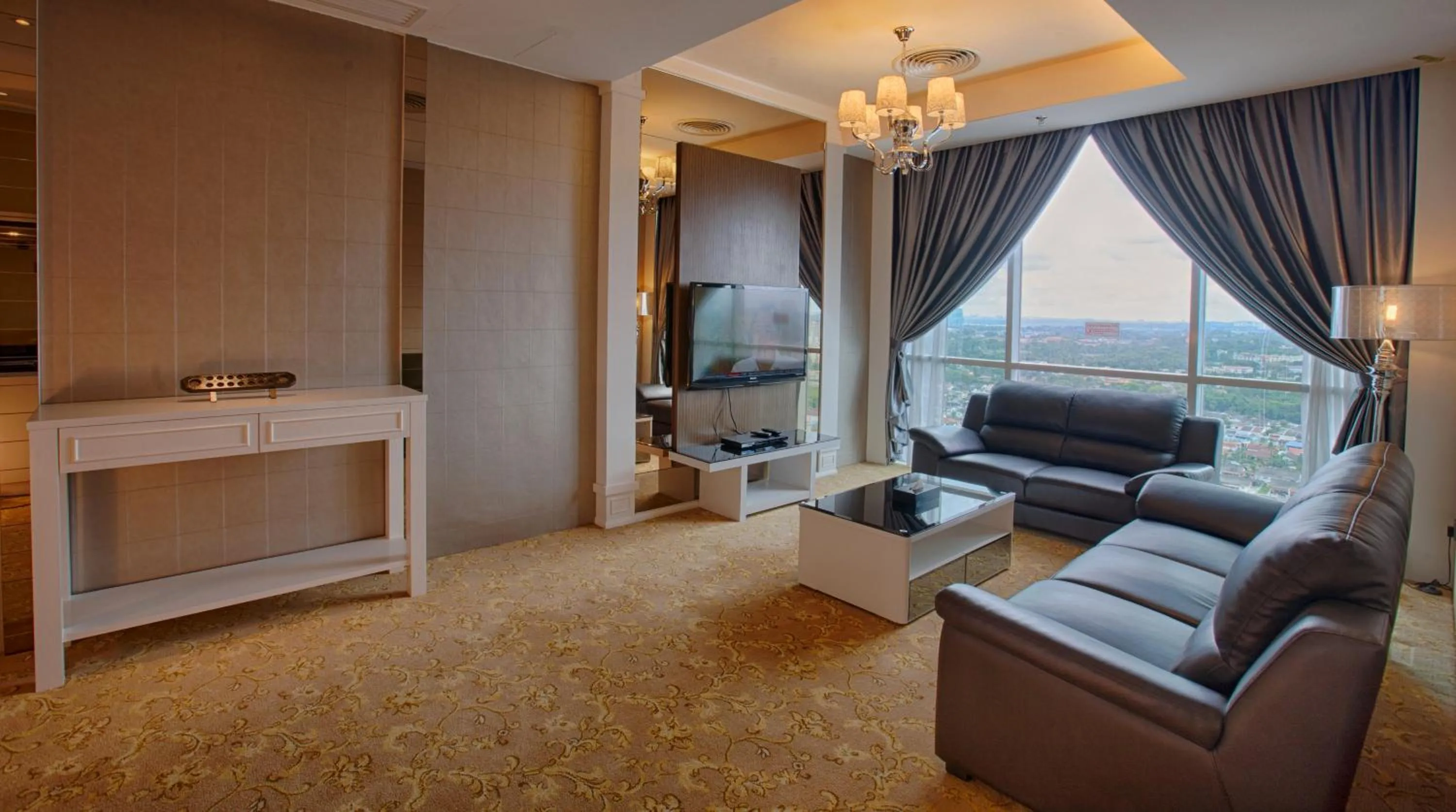 Seating area in KSL Hotel & Resort