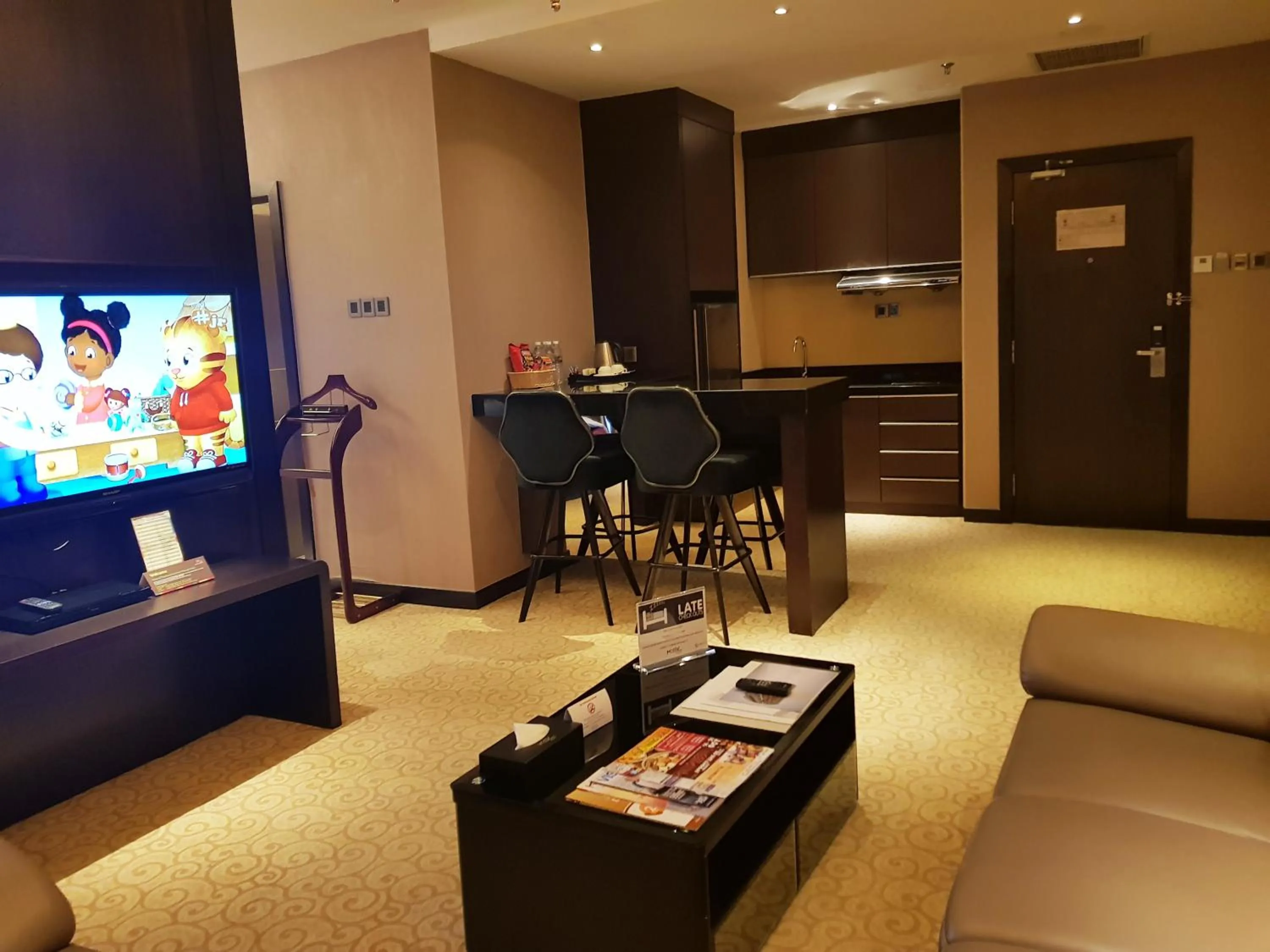 Living room in KSL Hotel & Resort