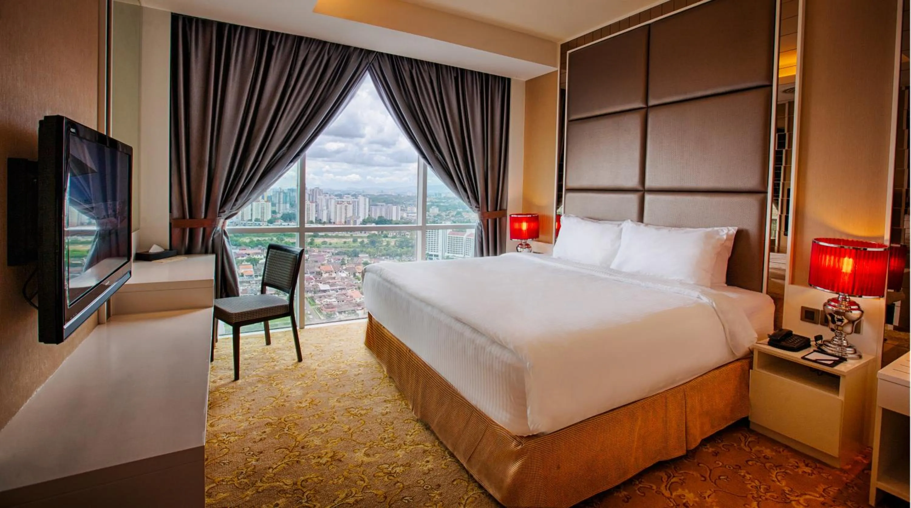 Photo of the whole room, Bed in KSL Hotel & Resort