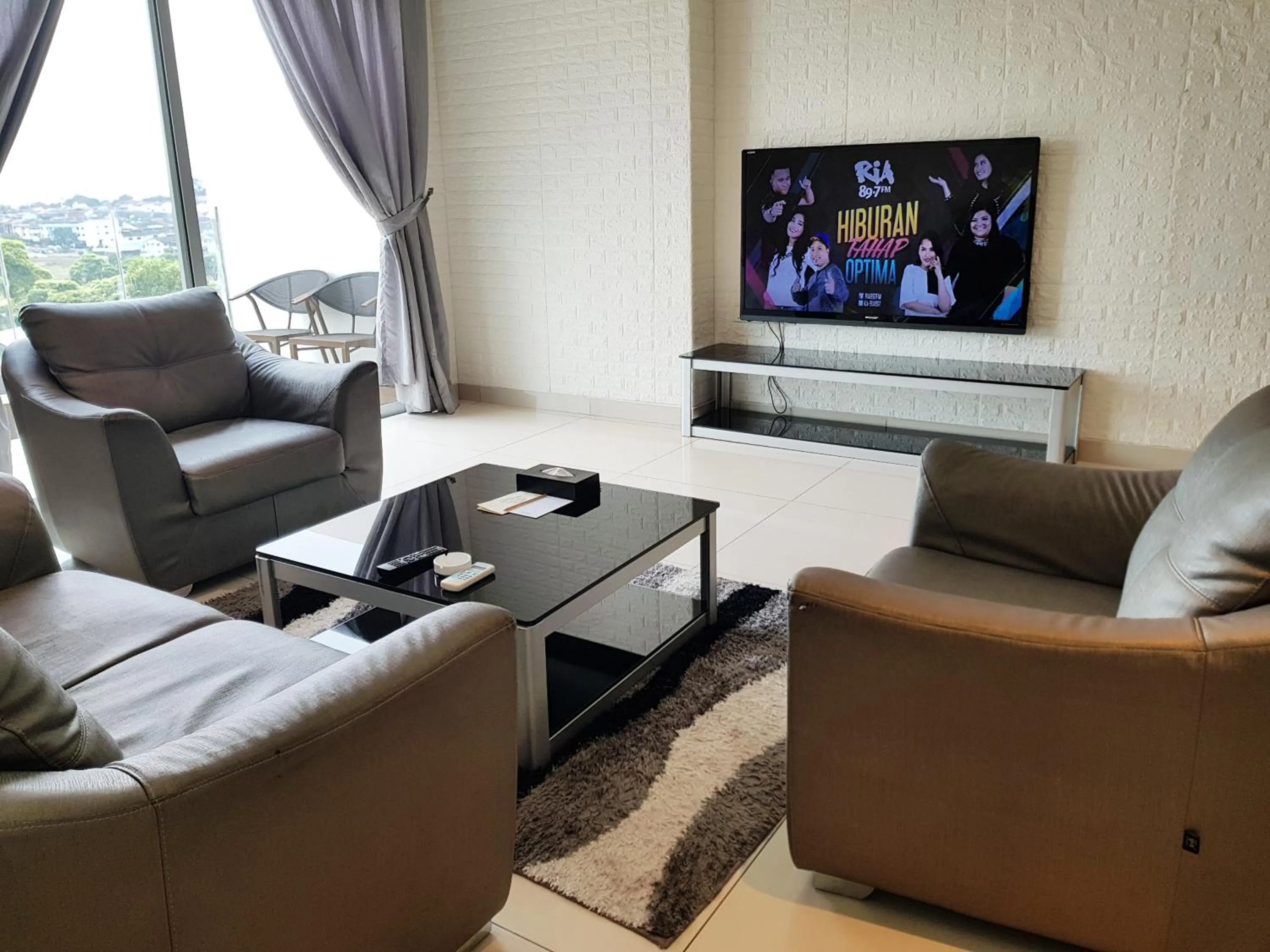 Seating area in KSL Hotel & Resort