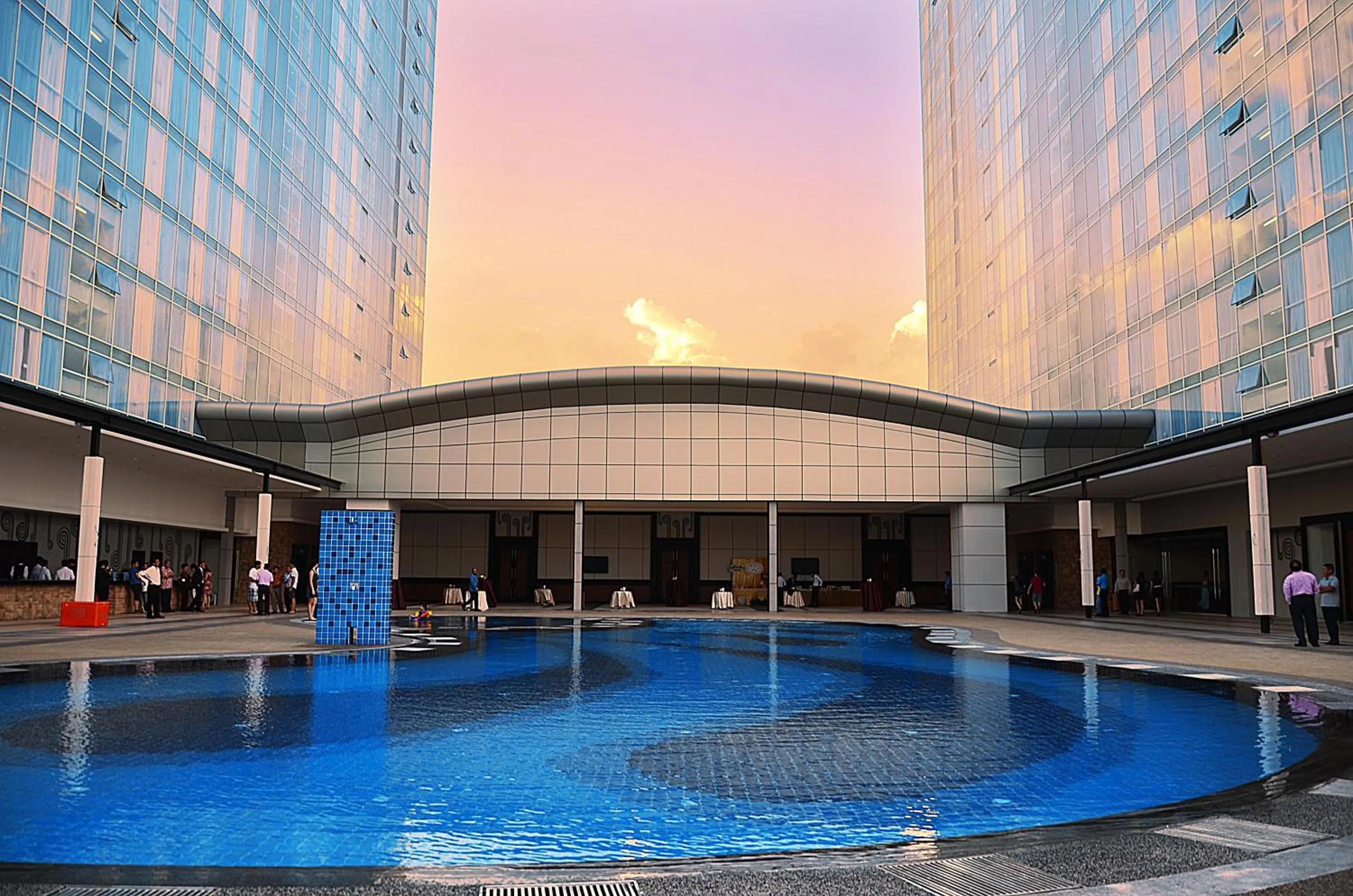 Swimming pool in KSL Hotel & Resort