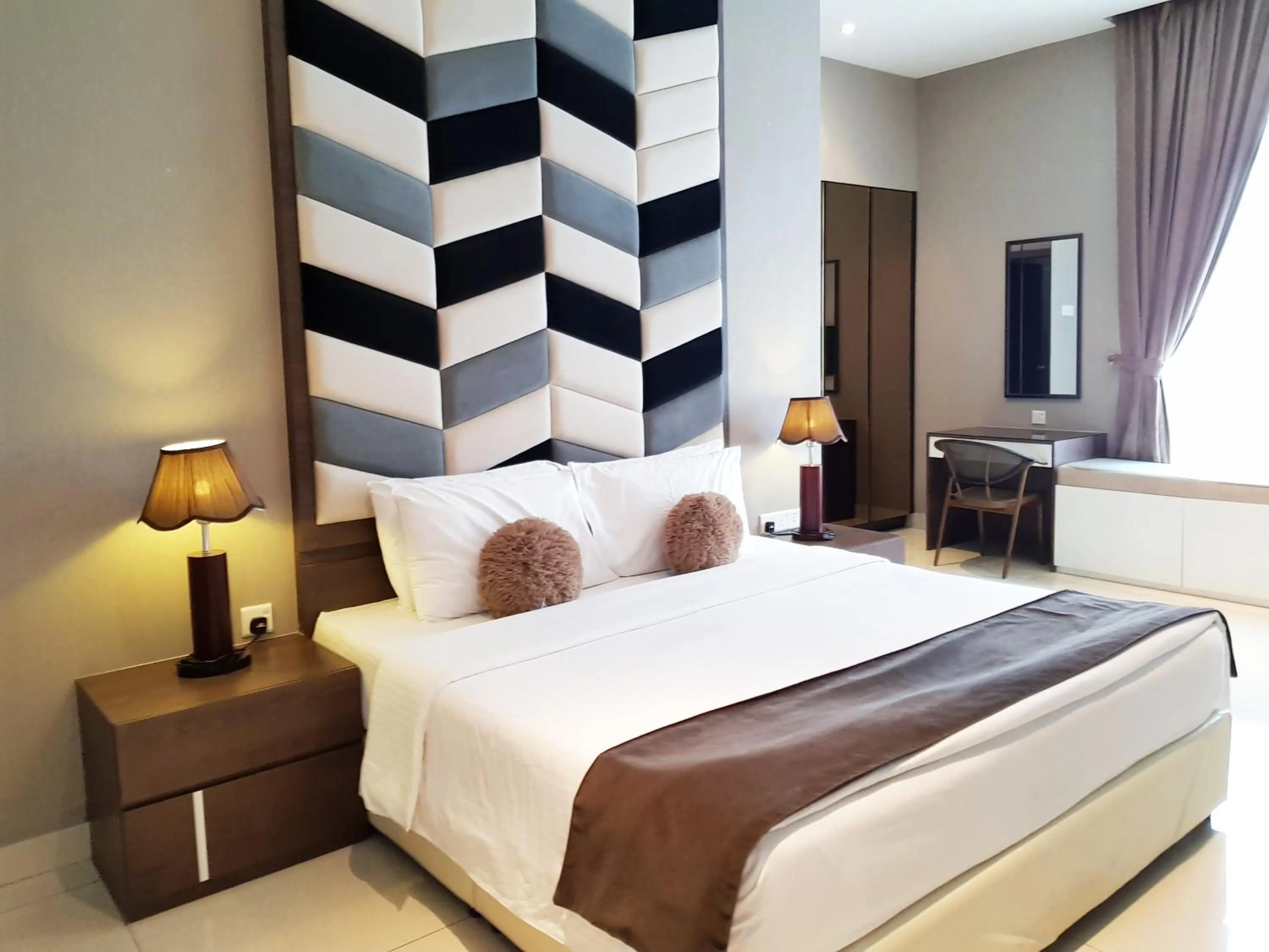 Bedroom, Bed in KSL Hotel & Resort