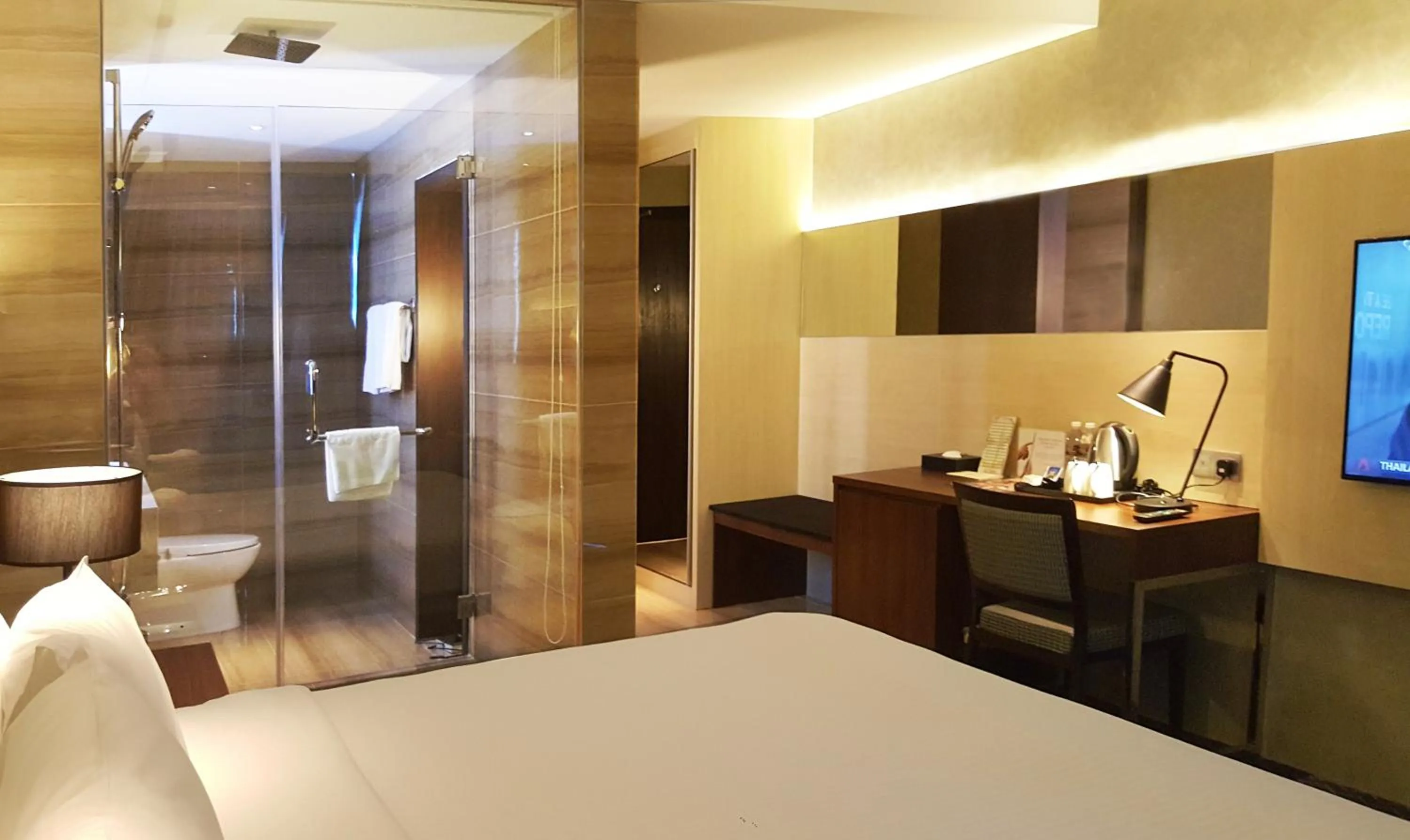 Photo of the whole room, Bed in KSL Hotel & Resort