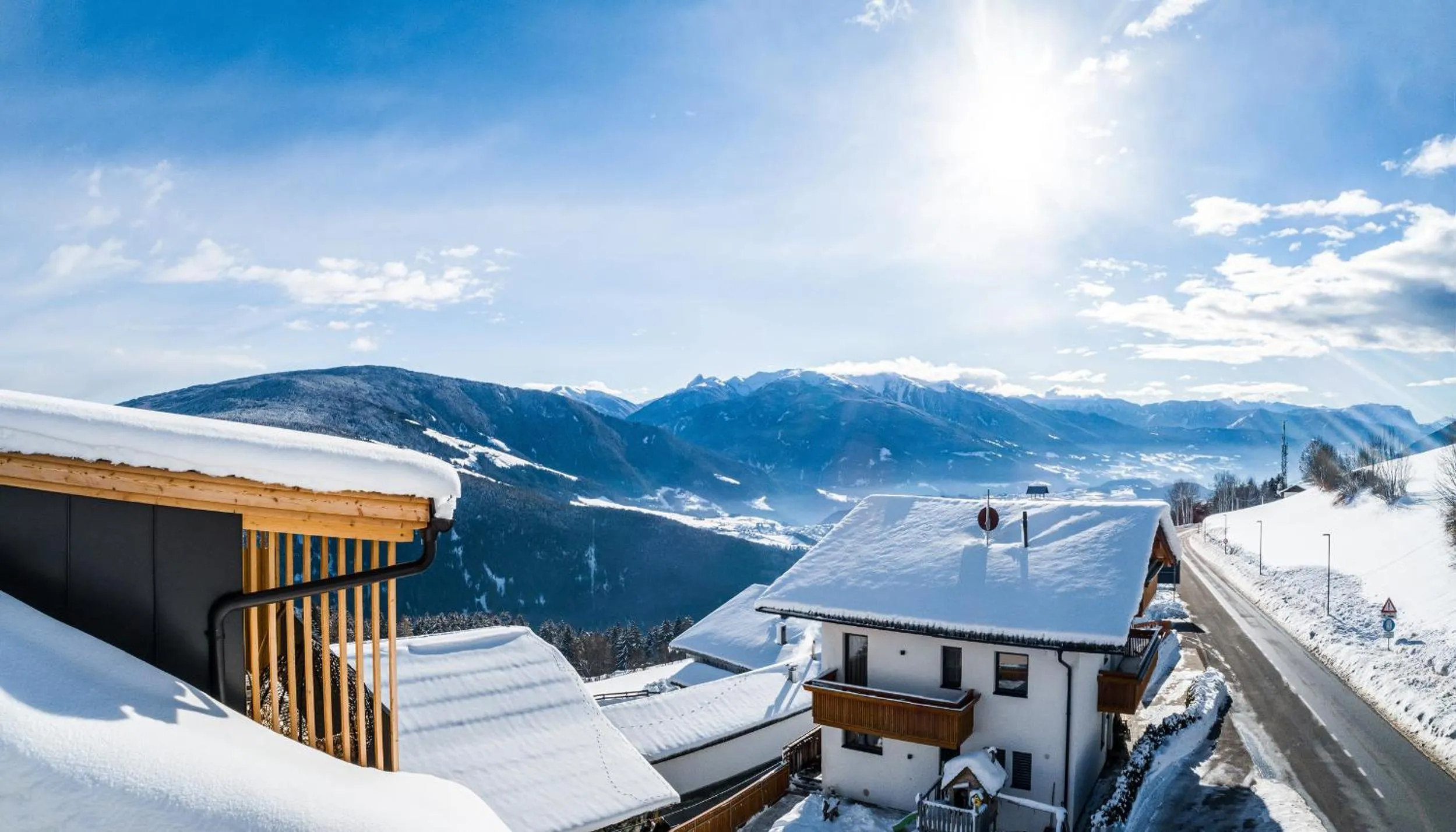 Winter in Pension Sonnenhof