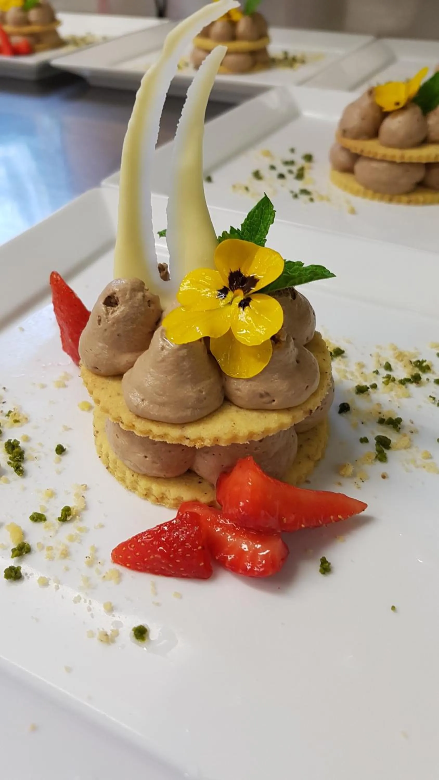 Food and drinks in Pension Sonnenhof