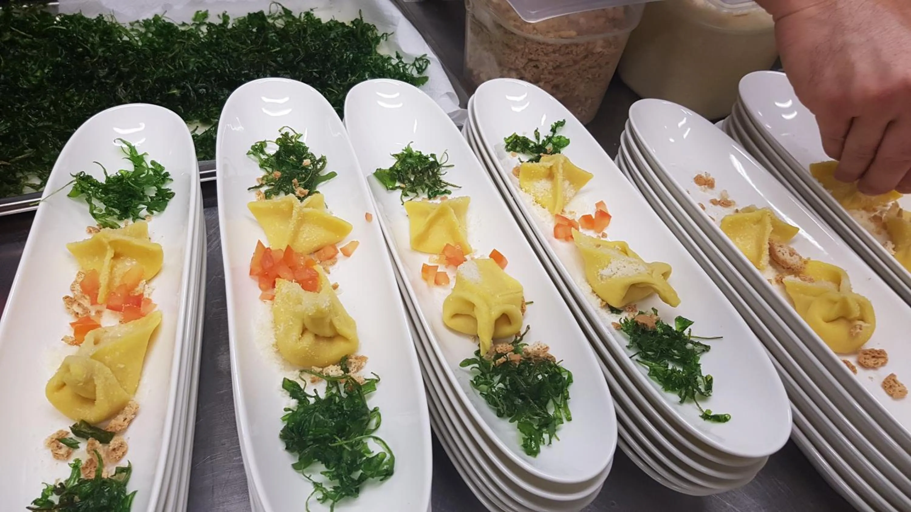 Food close-up in Pension Sonnenhof