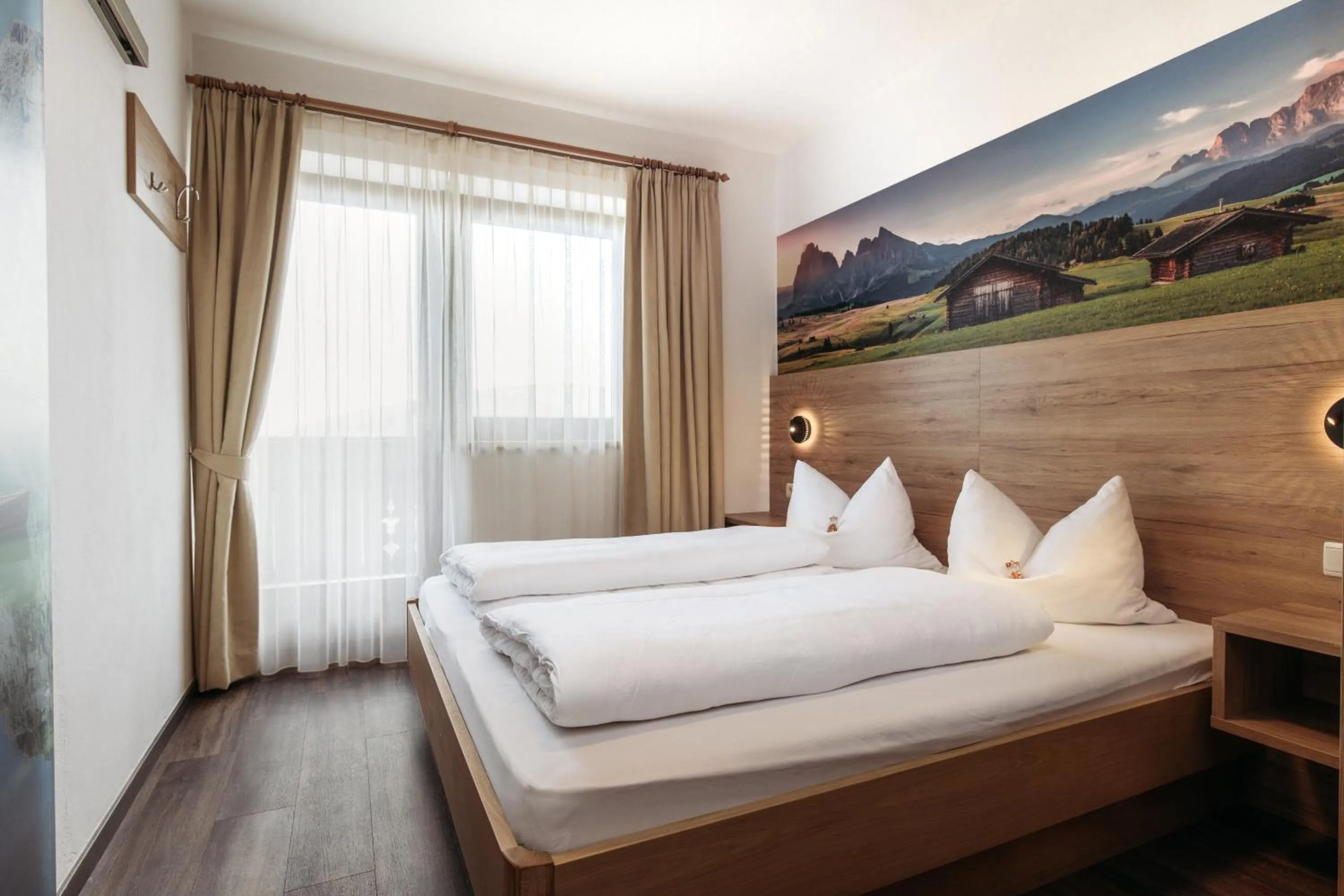 Bed in Pension Sonnenhof