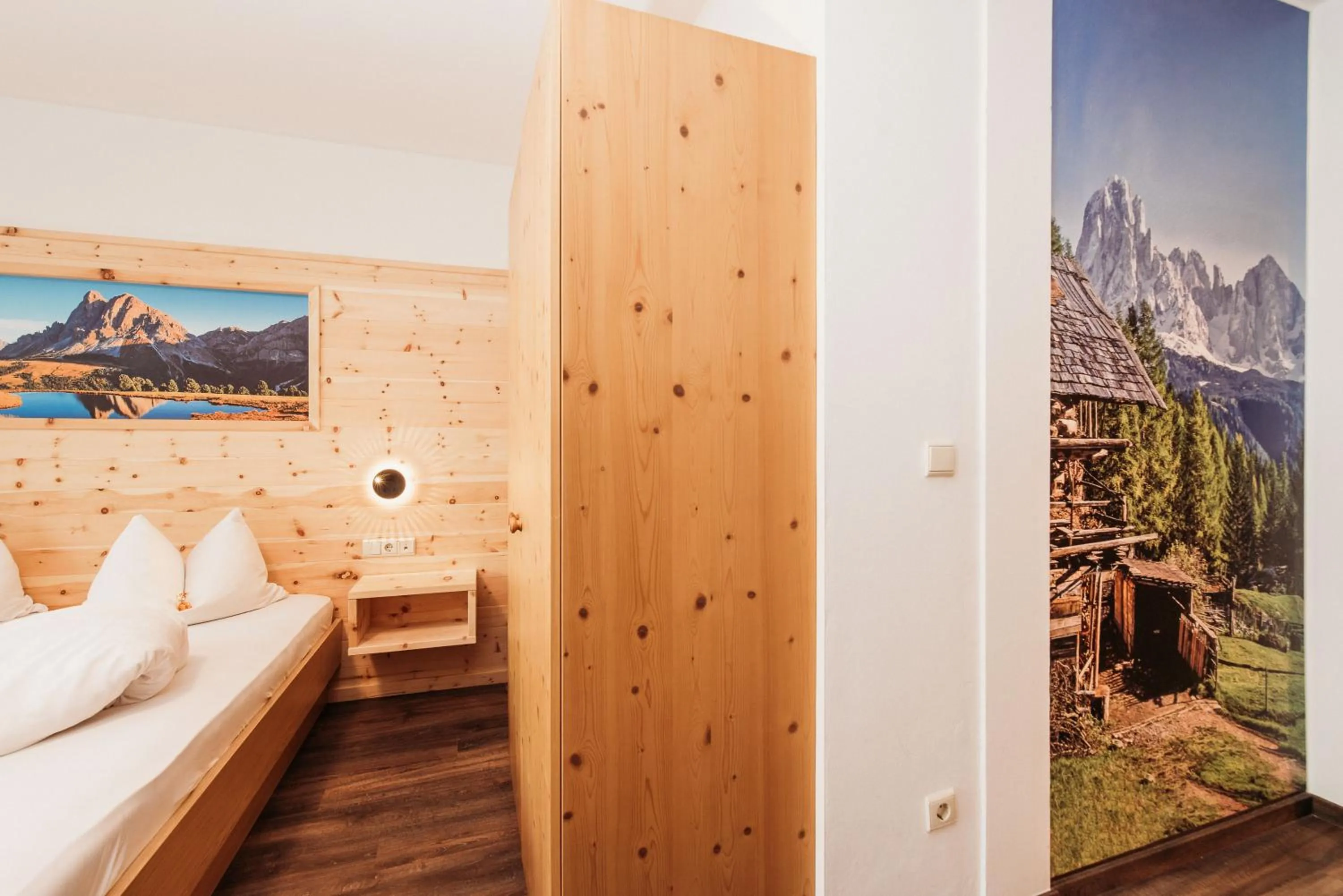 Staff, Bed in Pension Sonnenhof