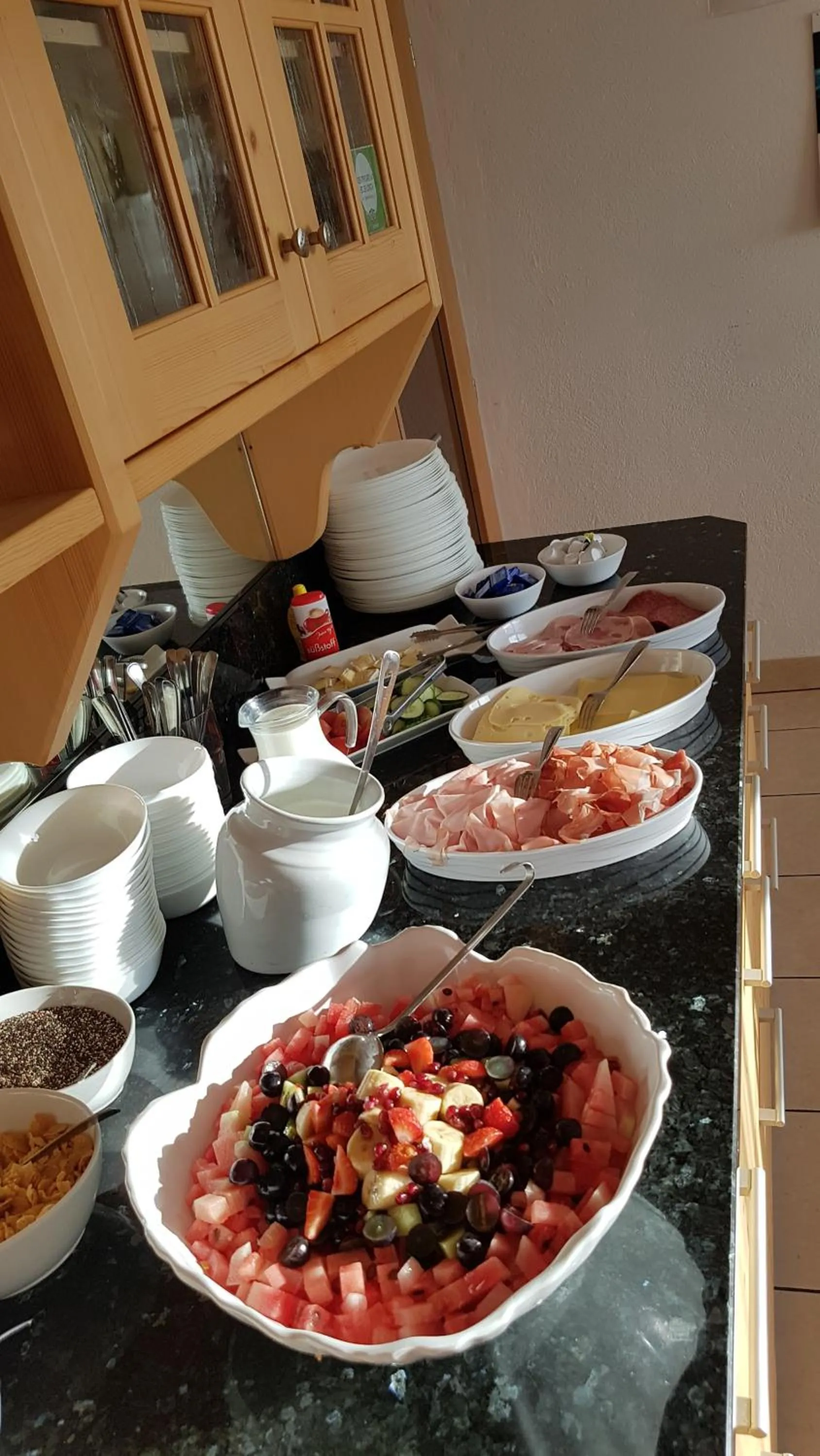 Breakfast in Pension Sonnenhof