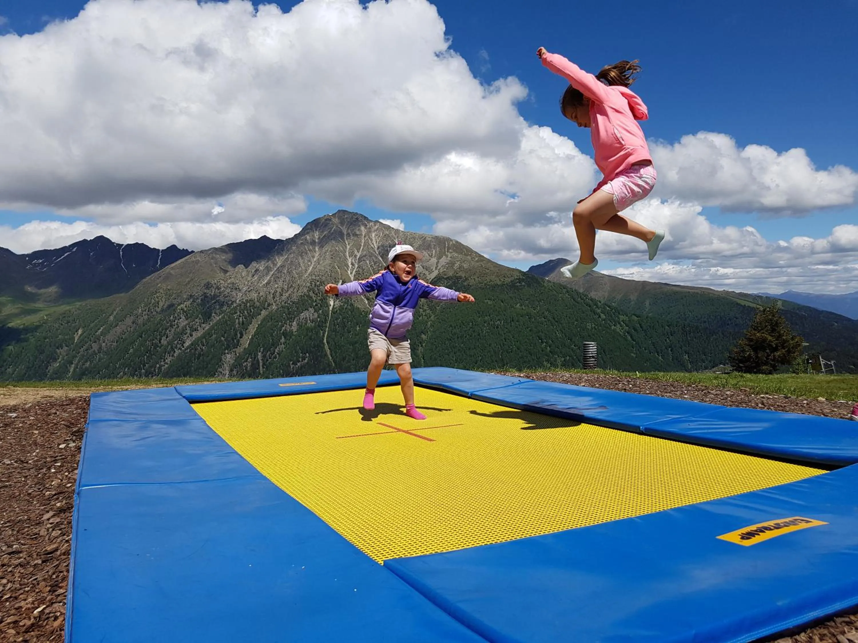 Children play ground in Pension Sonnenhof