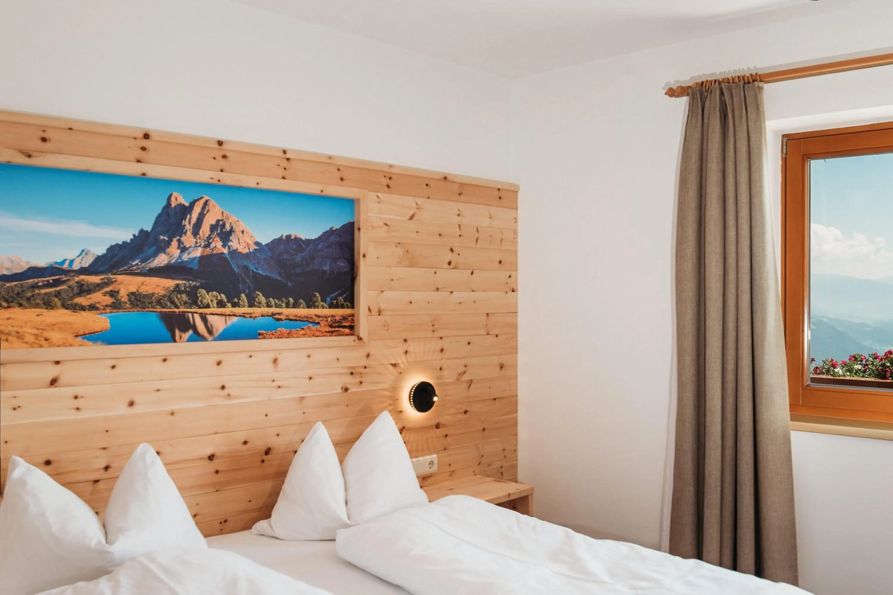 Staff, Bed in Pension Sonnenhof