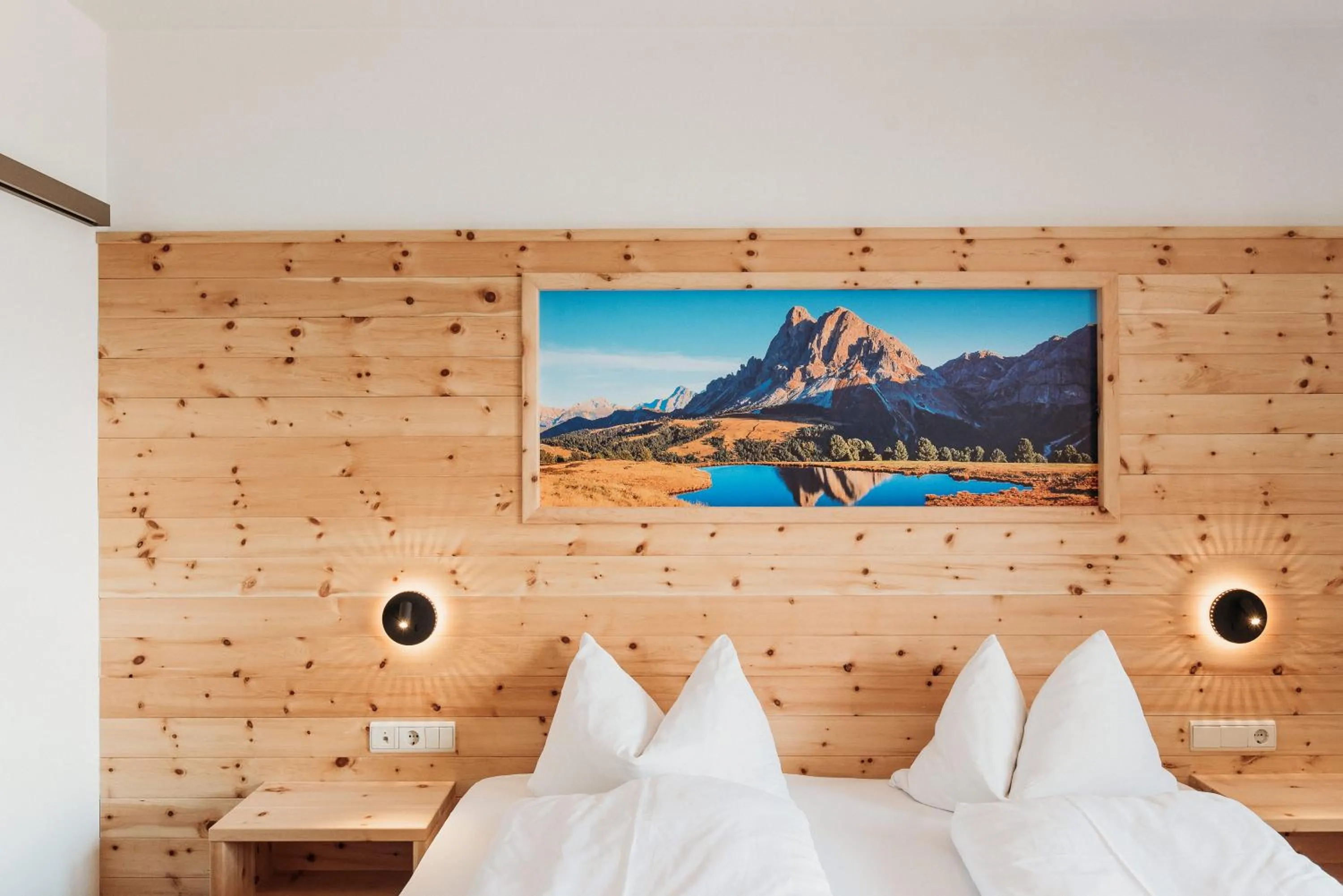 Staff, Bed in Pension Sonnenhof