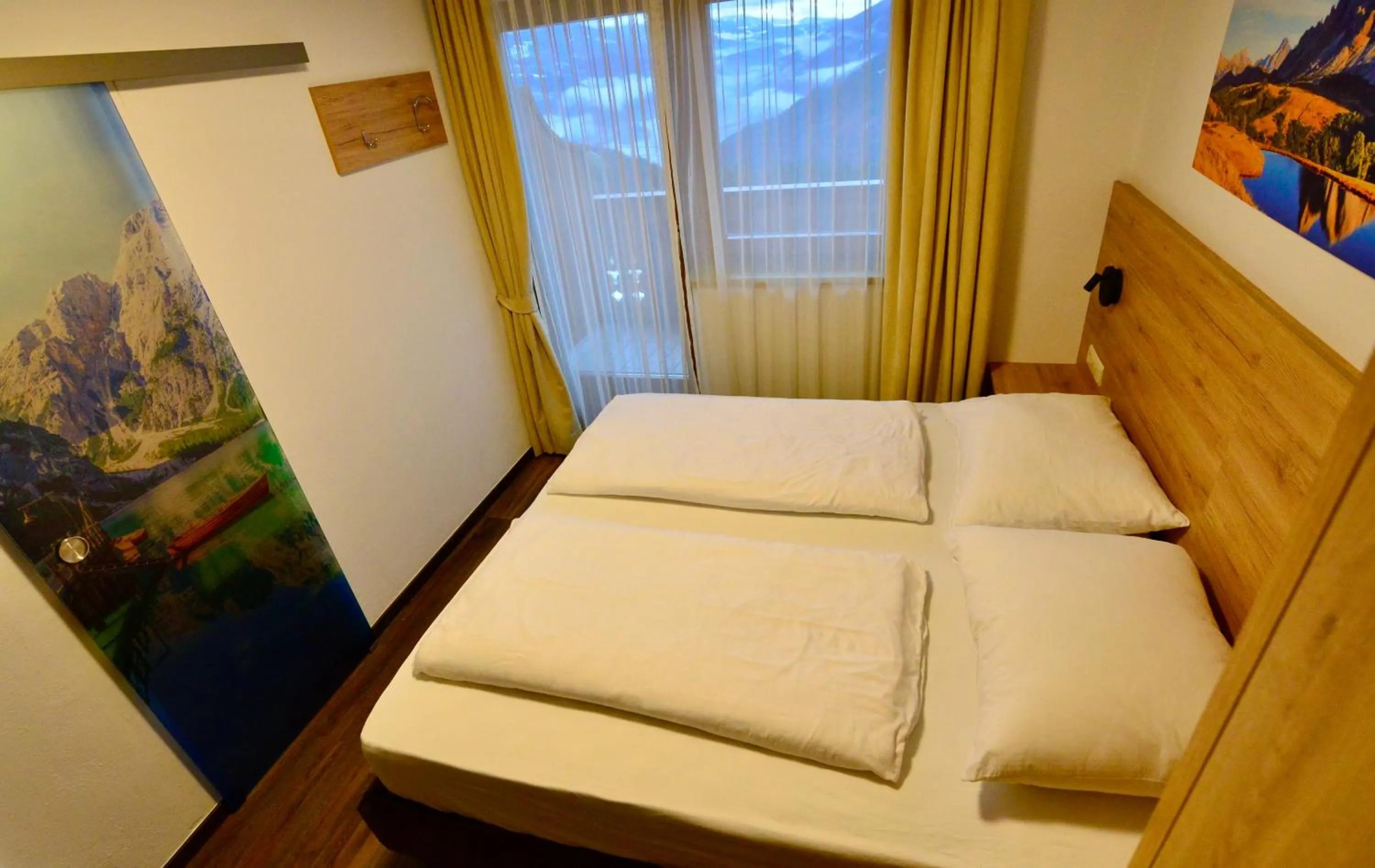 Bed in Pension Sonnenhof