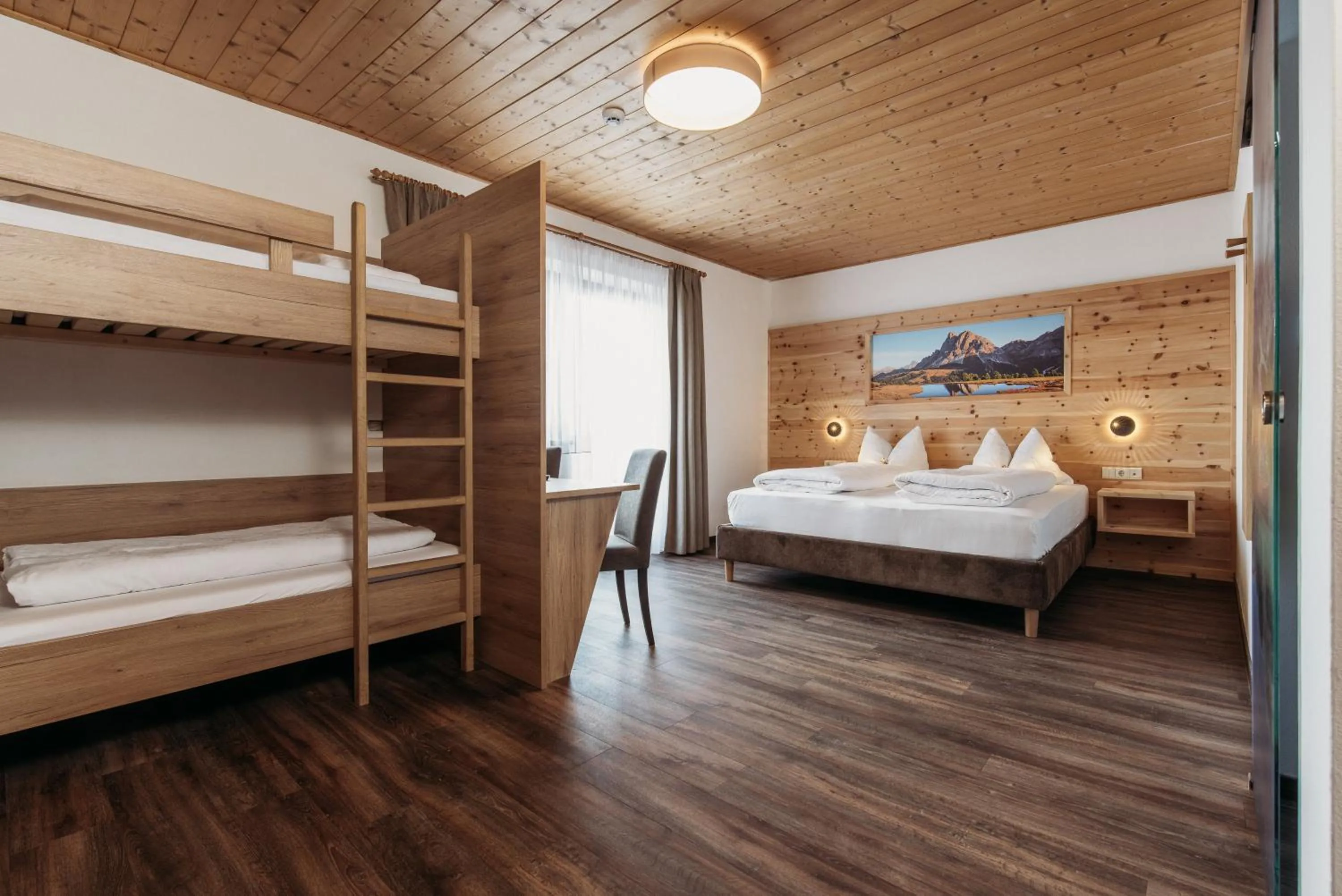 Bed in Pension Sonnenhof